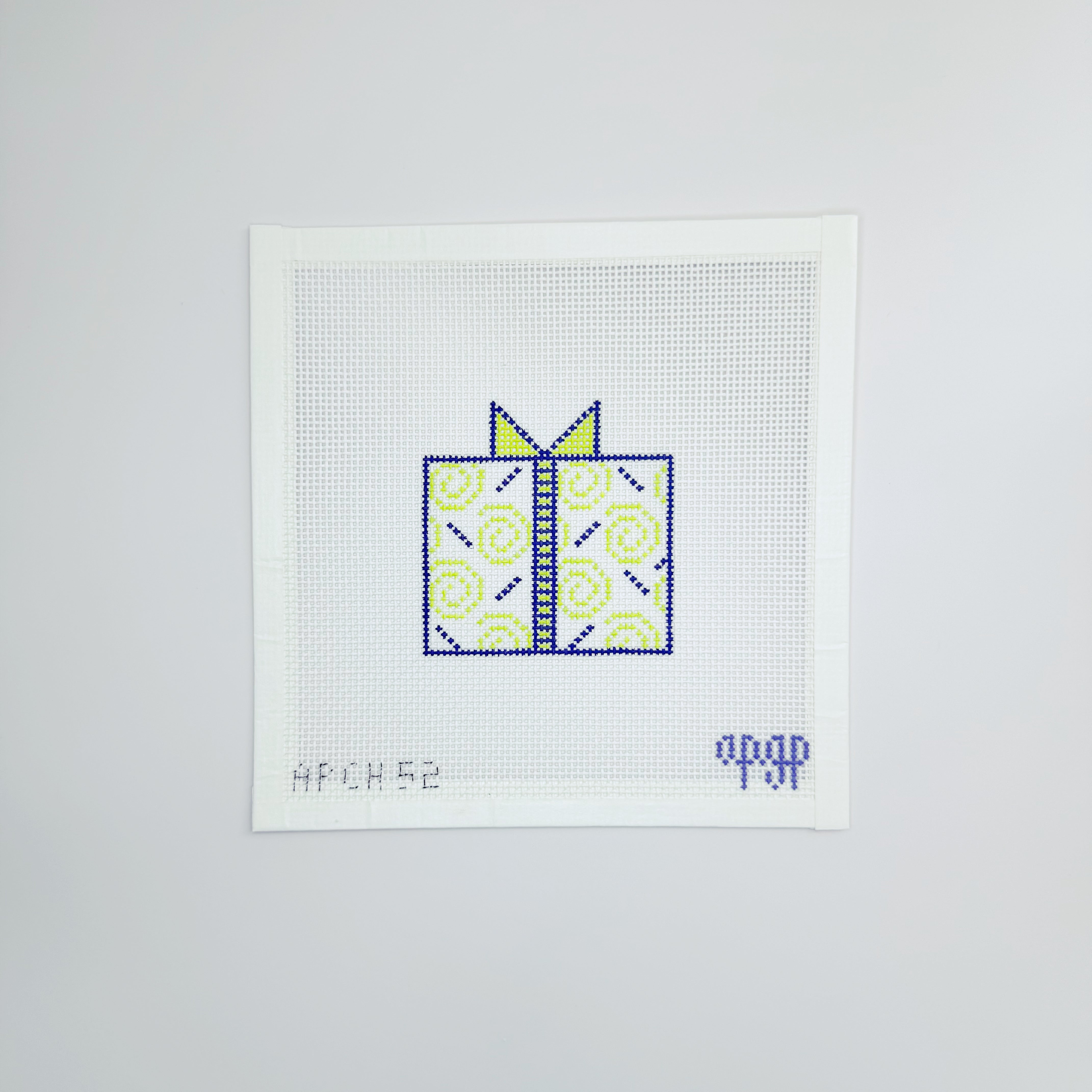 APCH52 - Gift Box - Green/Navy