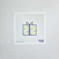 APCH52 - Gift Box - Green/Navy