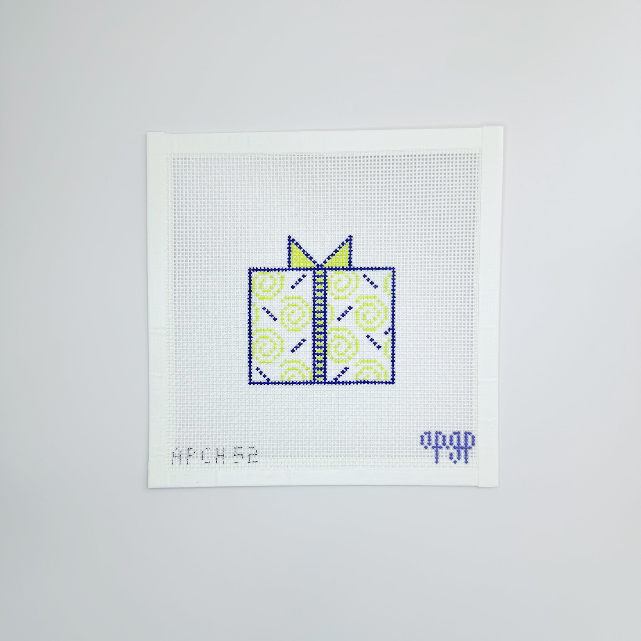 APCH52 - Gift Box - Green/Navy