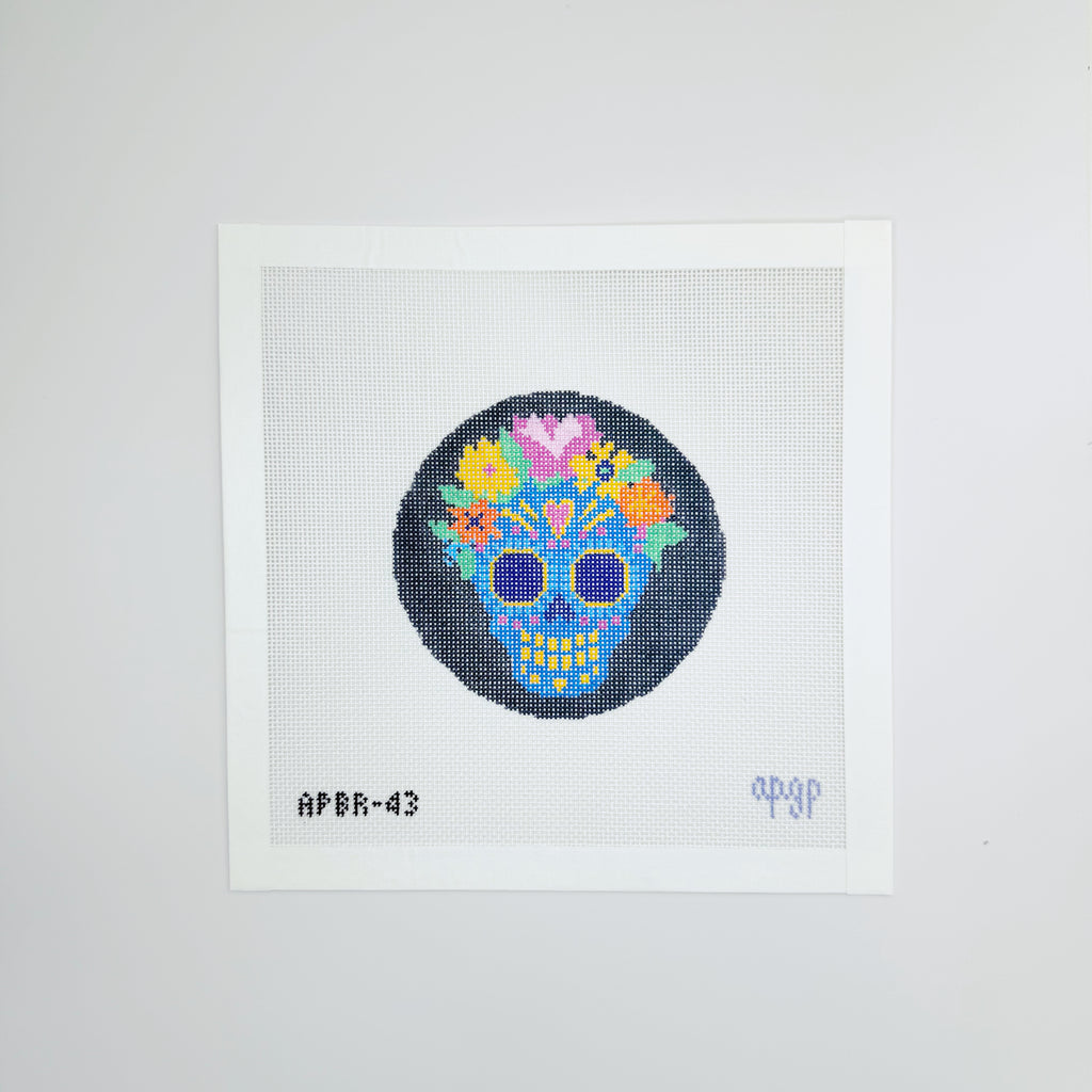 APBR43 - Day of the Dead Girl - 18M 4" Round - S26