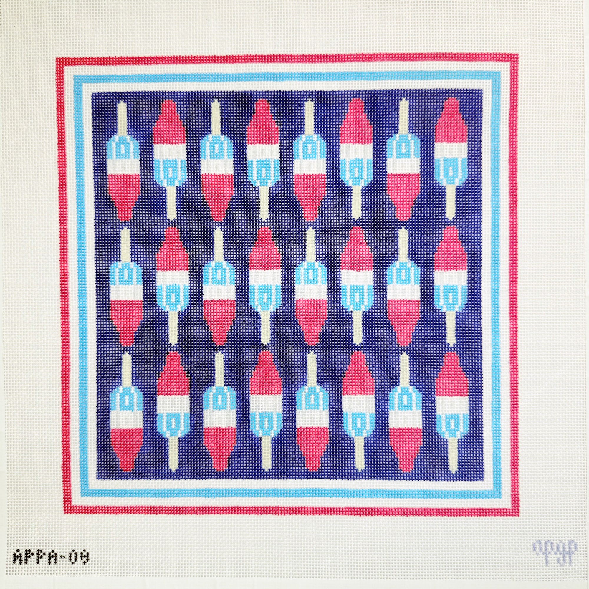 APPA09 - Rocket Pop Large Square - 12x12