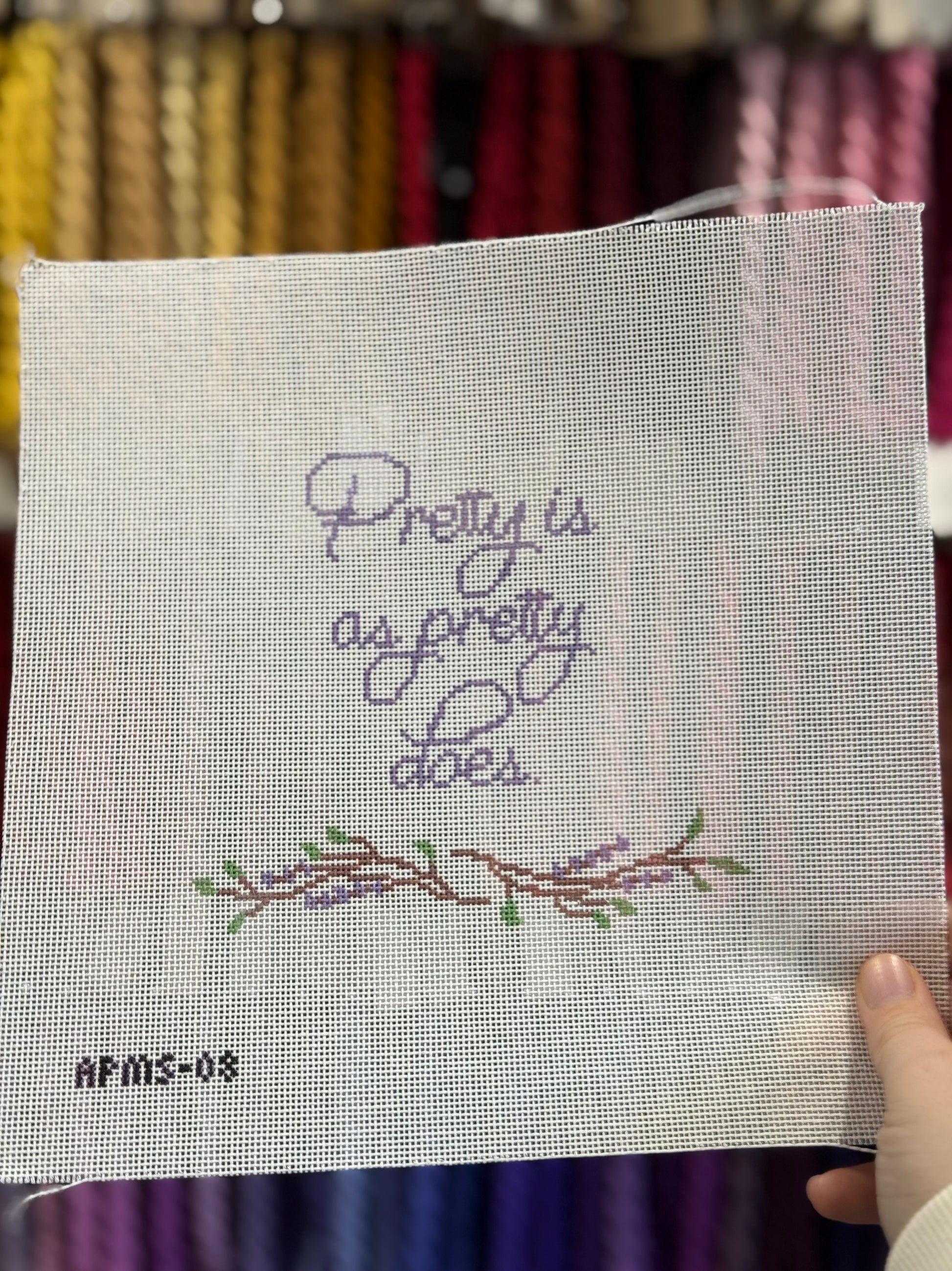 APMS08 - "Pretty is as pretty does" - Mama Said Series