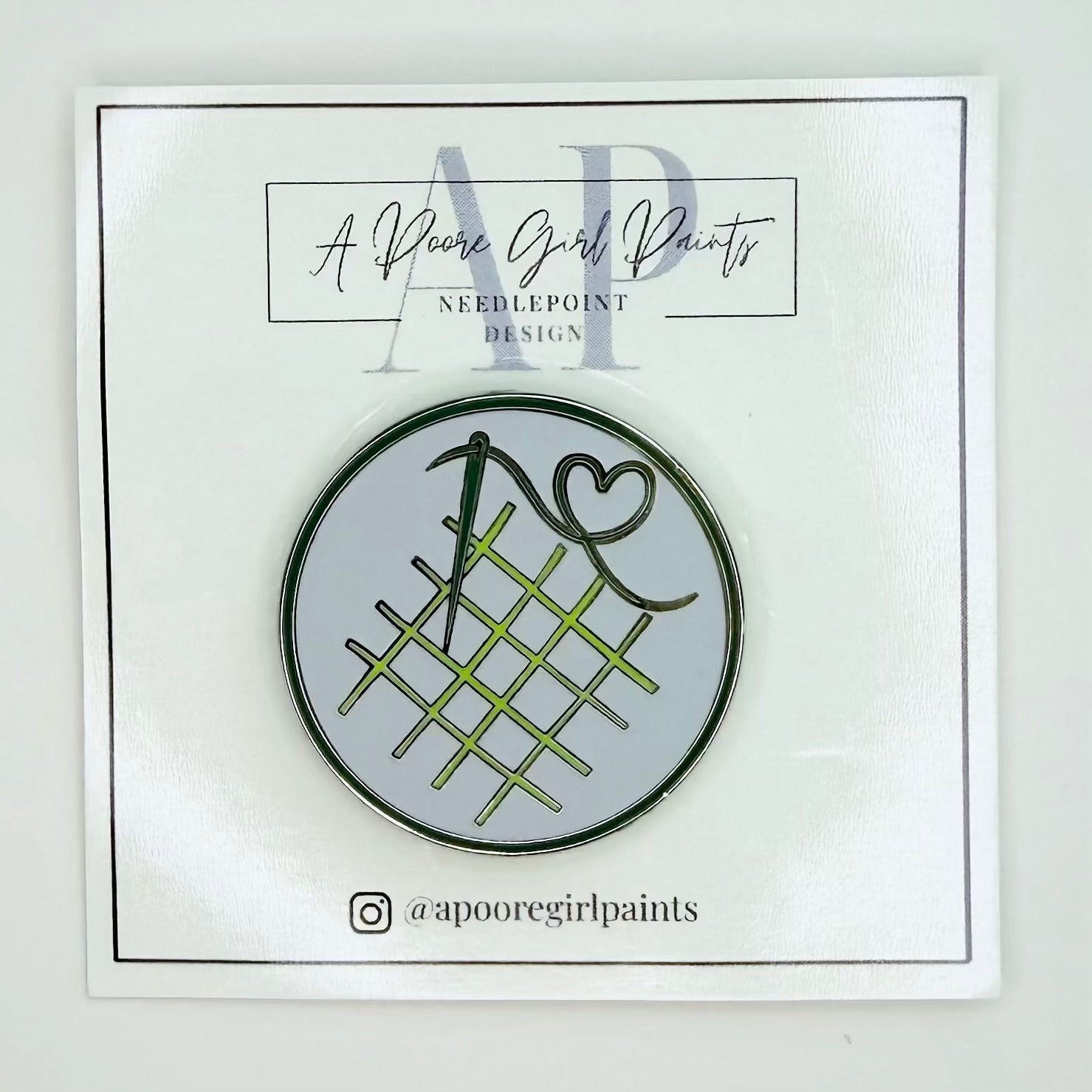 Love Needlepoint - Needle Minder - Pack of 3