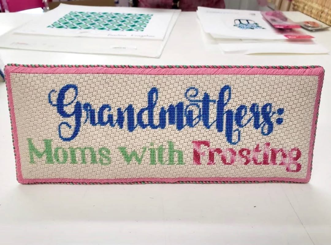 APLS06 - "Grandmothers Moms with Frosting"