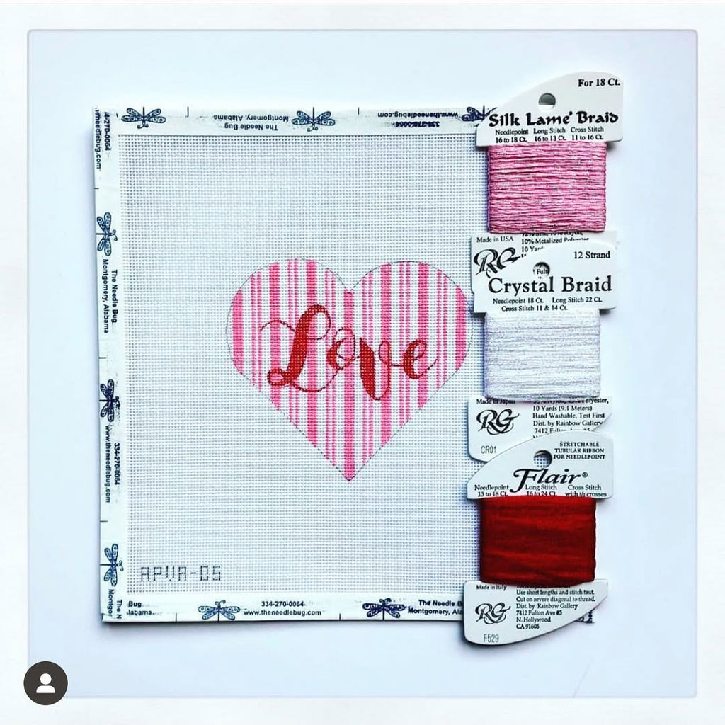 APVA05 - "Love" Heart