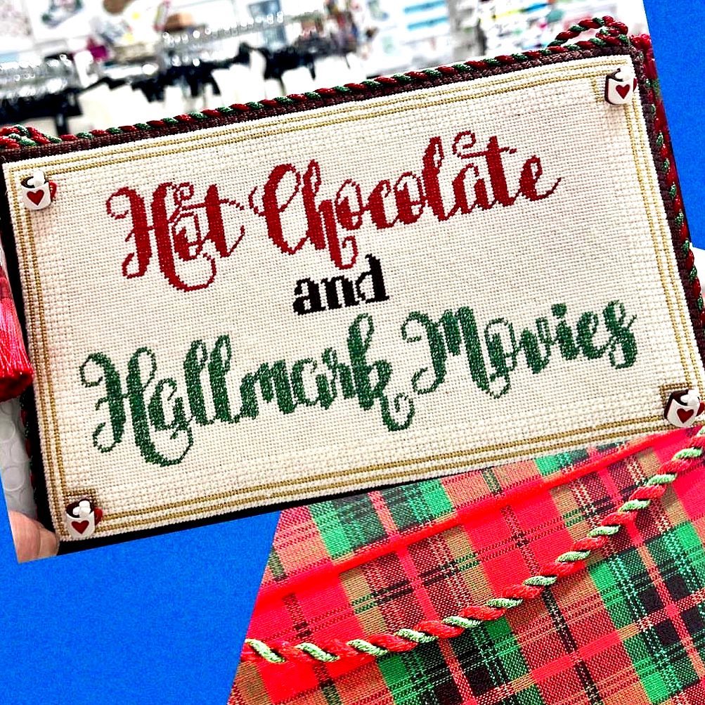 "Hot Chocolate & Hallmark"