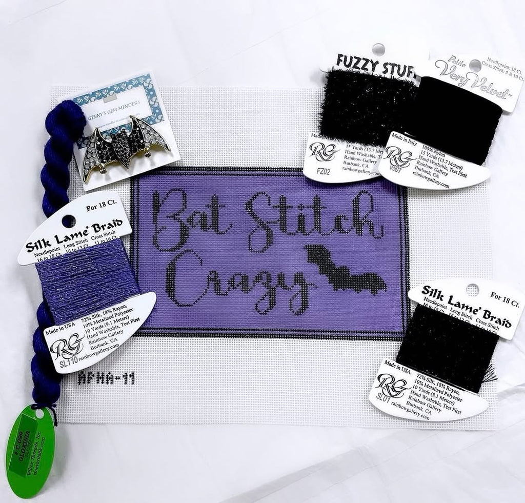 APHA11 - "Bat Stitch Crazy"