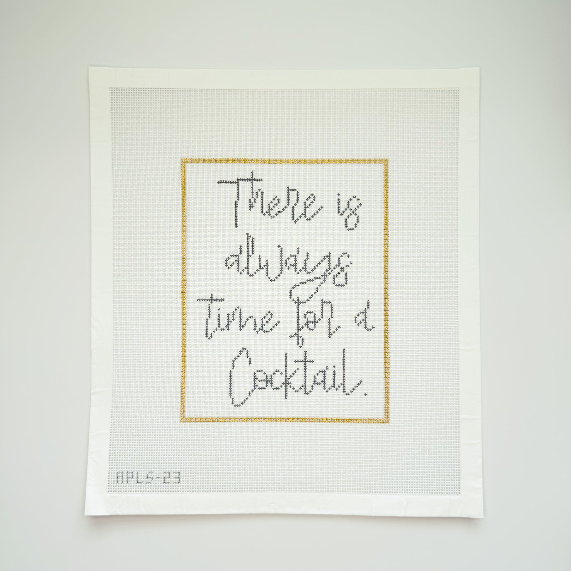 APLS23 - "There is always time for a cocktail"