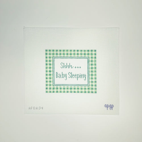 APBA04 - "Shh…. Baby Sleeping"