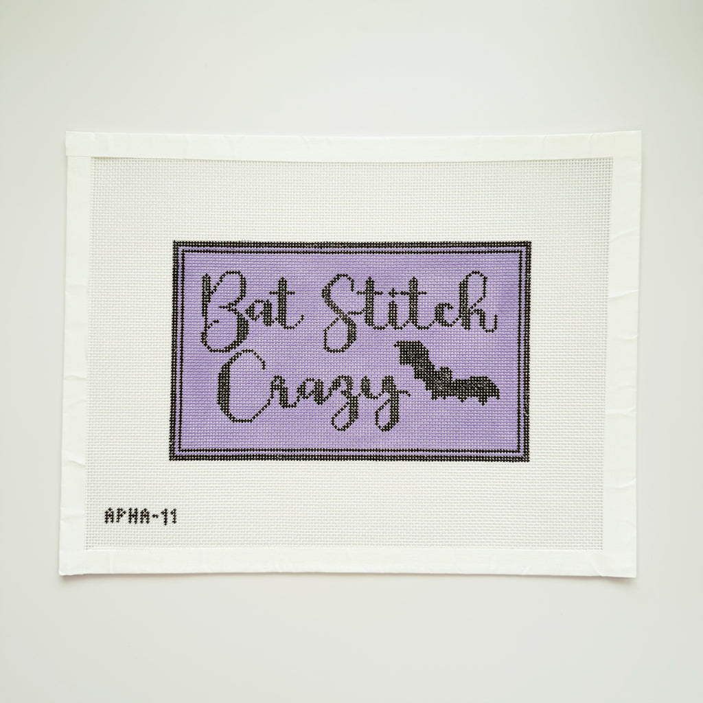 APHA11 - "Bat Stitch Crazy"