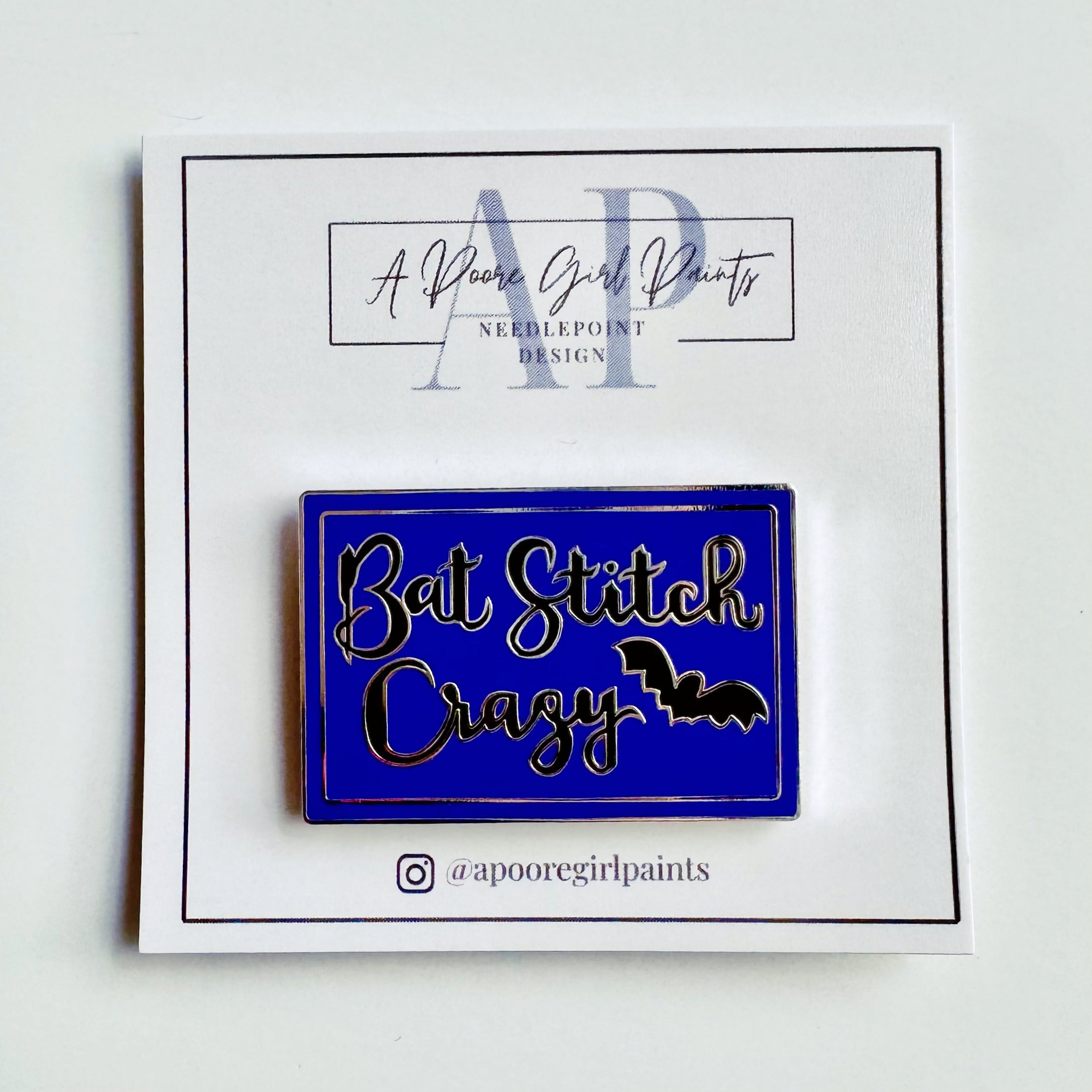 Bat Stitch Crazy - Needle minder