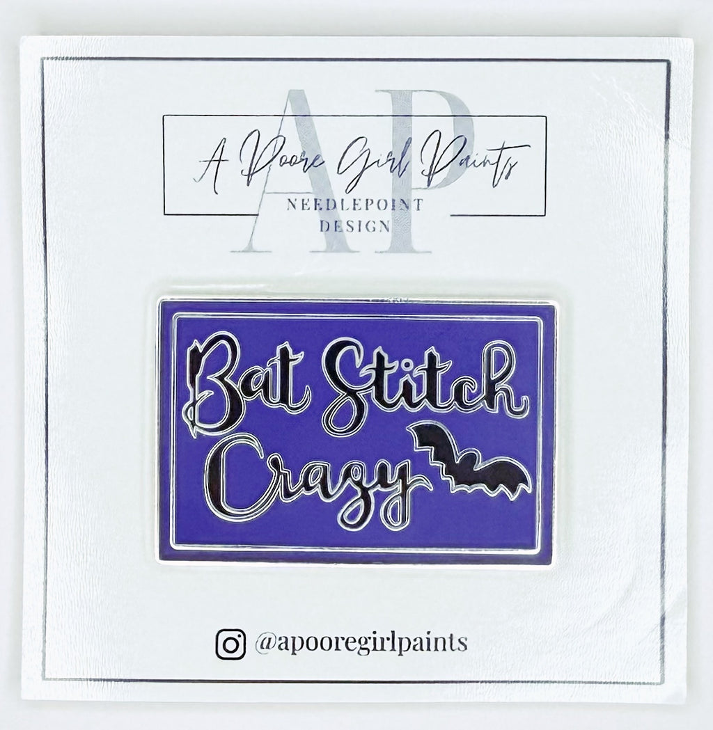 Bat Stitch Crazy - Needle minder