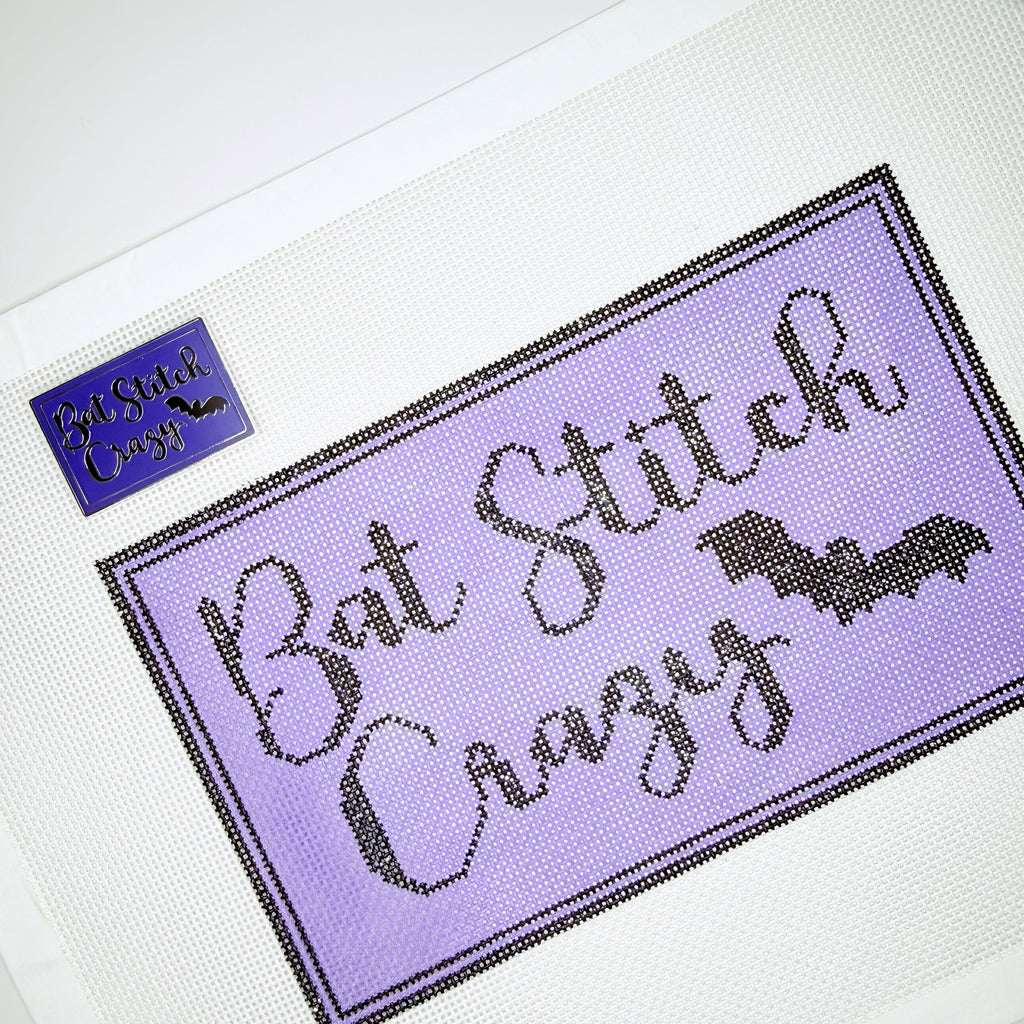 Bat Stitch Crazy - Needle minder