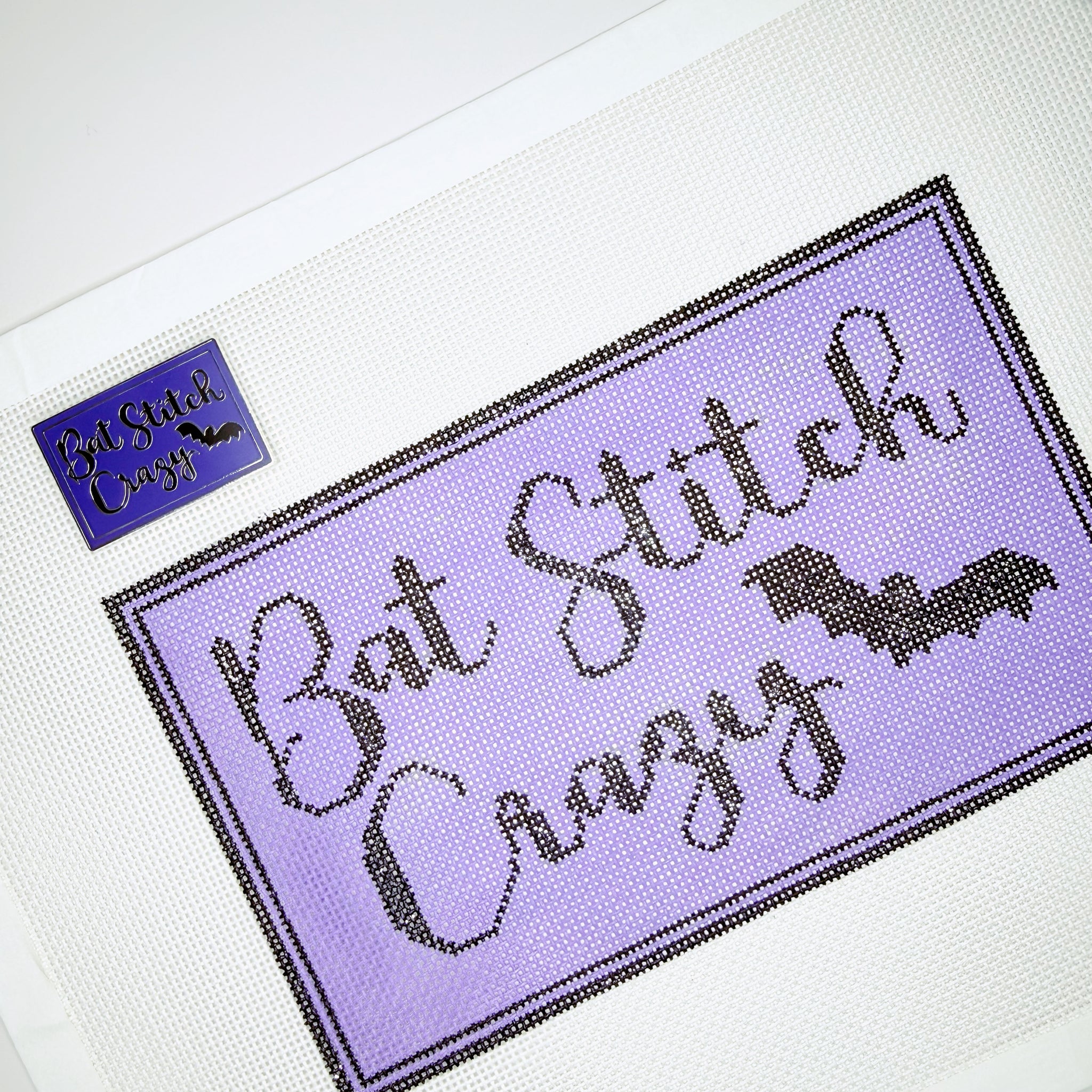 Bat Stitch Crazy - Needle minder