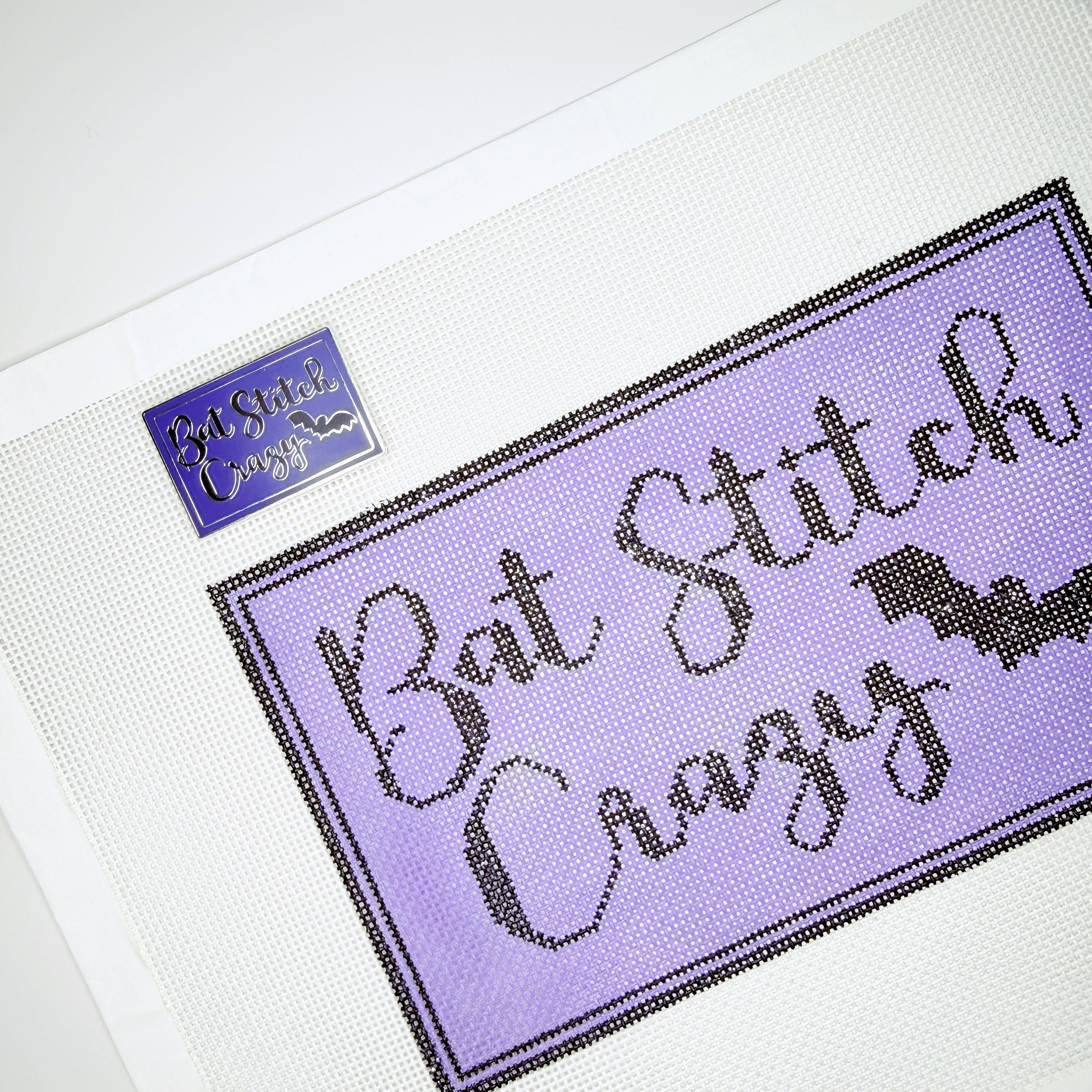 Bat Stitch Crazy - Needle minders - Pack of 3
