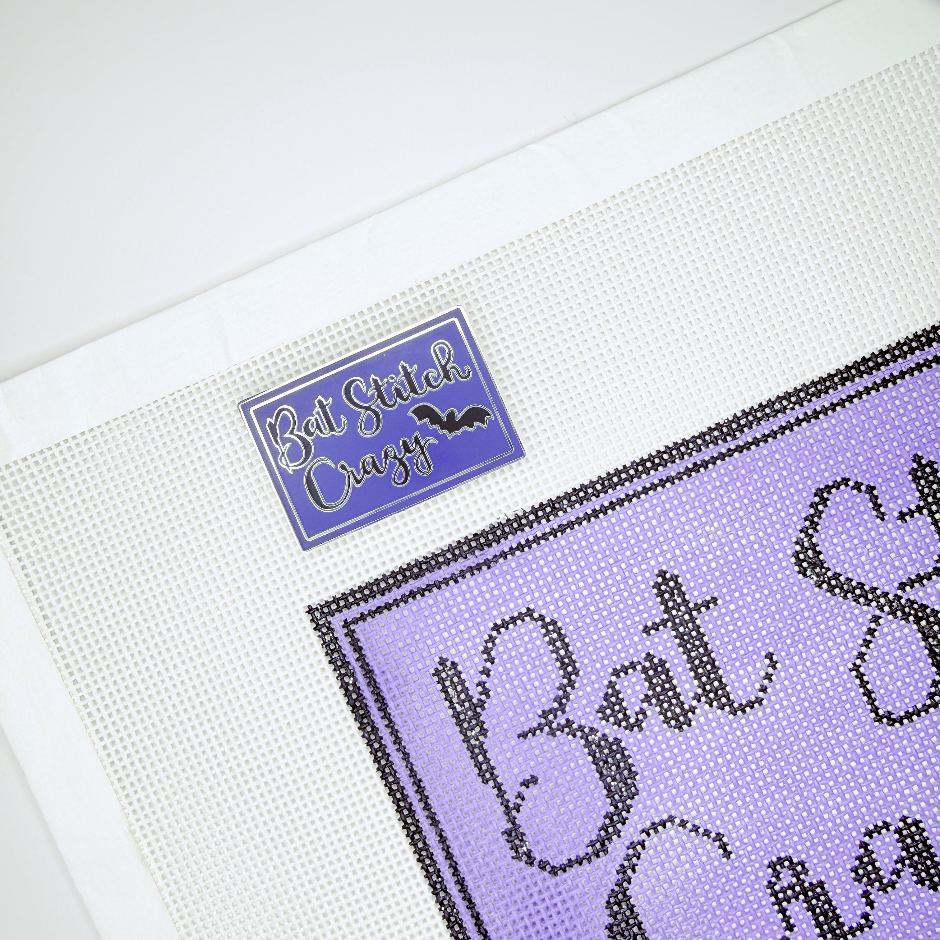 Bat Stitch Crazy - Needle minder