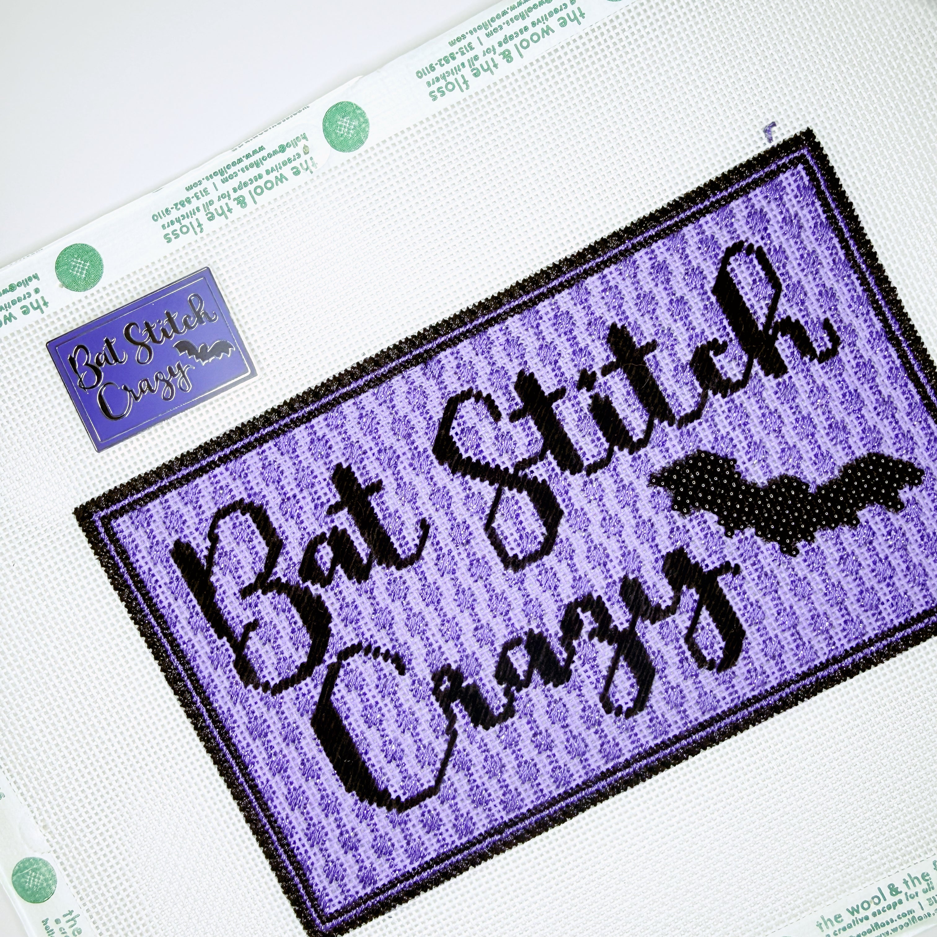 Bat Stitch Crazy - Needle minder