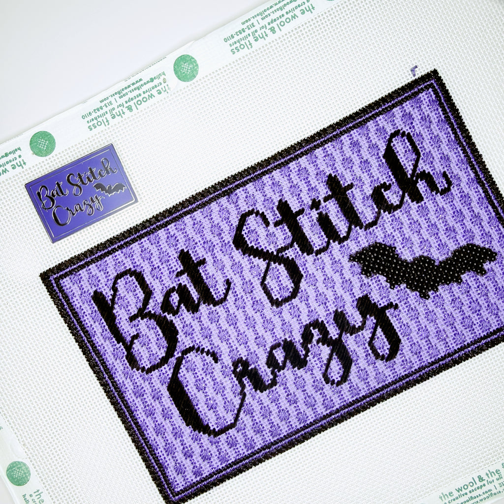 Bat Stitch Crazy - Needle minder
