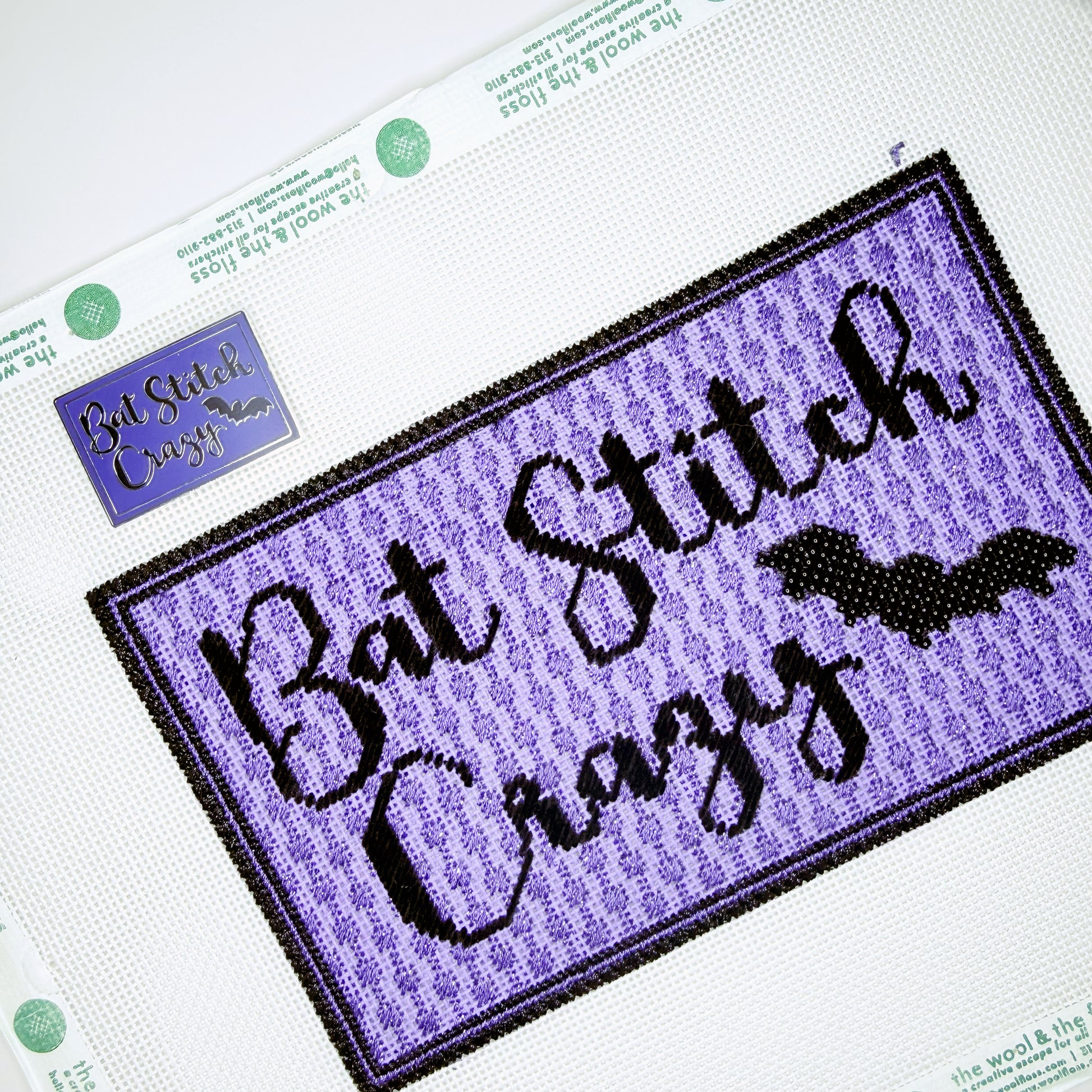 Bat Stitch Crazy - Needle minder