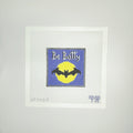 APHA18 - Boo Crew -  "Be Batty" Square Canvas