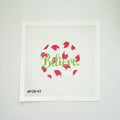 APCH03 - "Believe" Santa Hats Red & Green