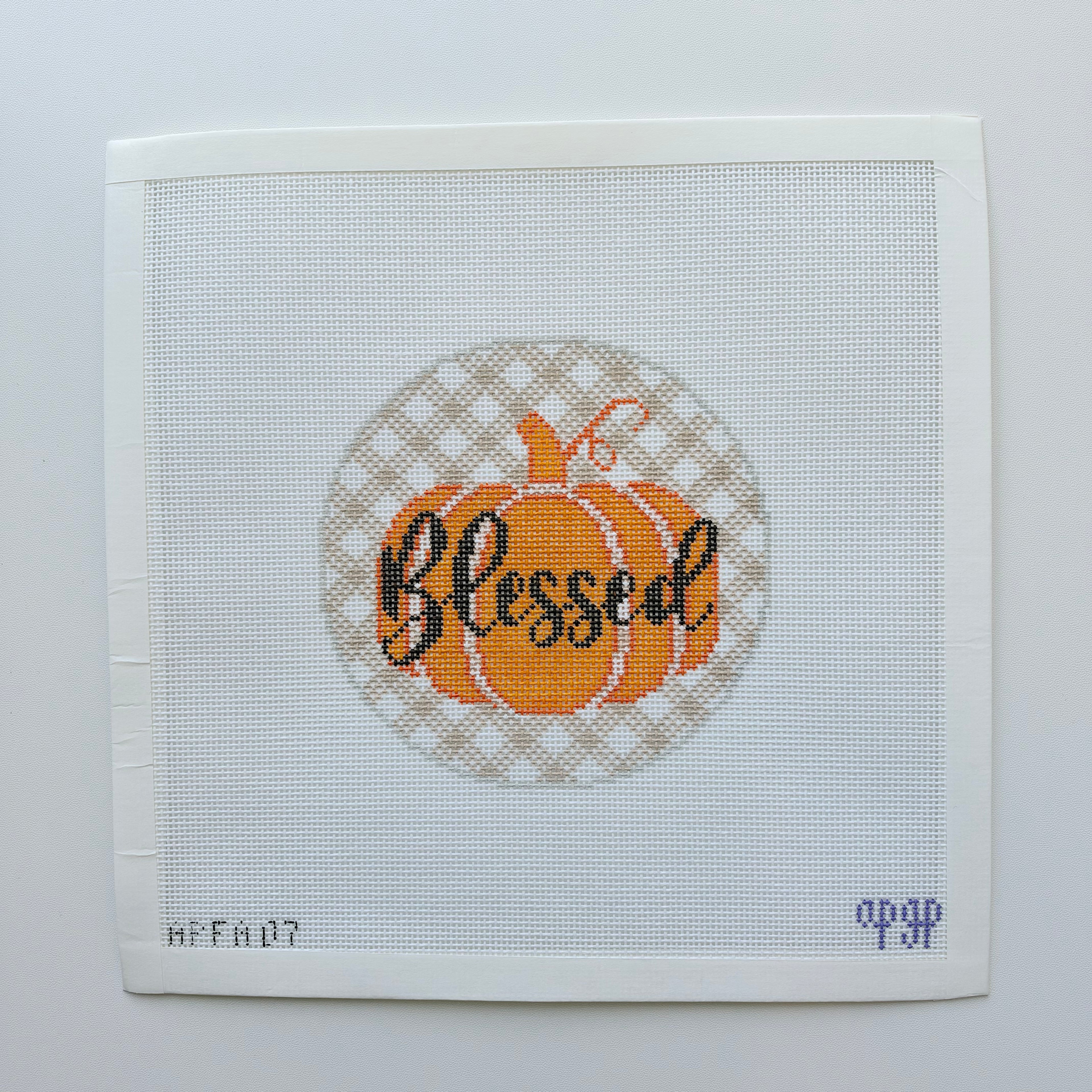 APFA07 - Pumpkin Blessed- 18M 4.5" Round - F26