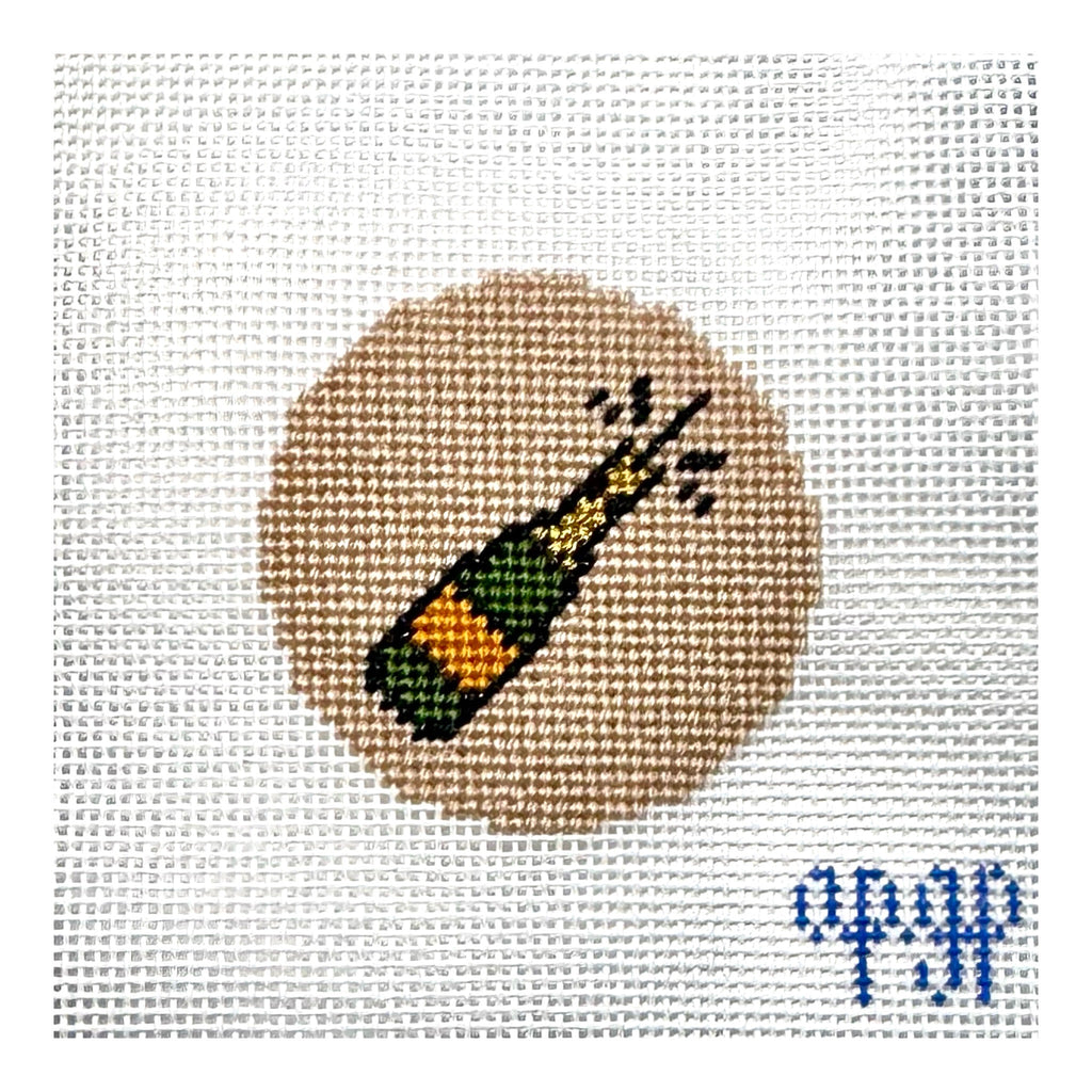 APBC05 - A Charmed Season - Champagne Bag Tag