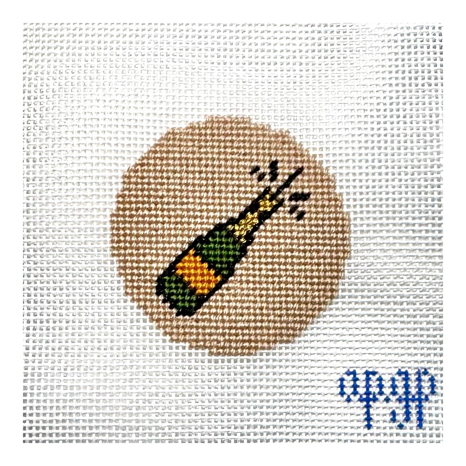 APBC05 - A Charmed Season - Champagne Bag Tag