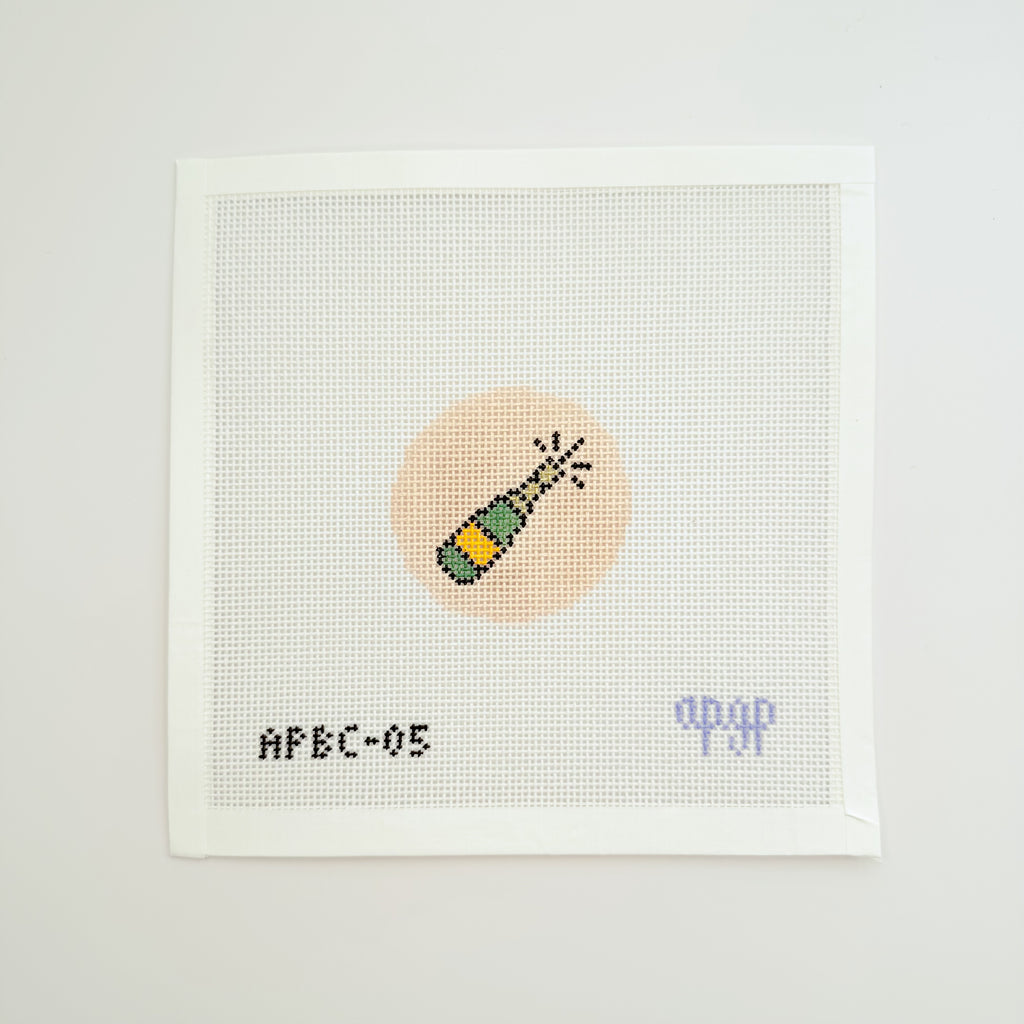APBC05 - A Charmed Season - Champagne Bag Tag