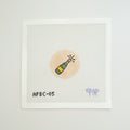 APBC05 - A Charmed Season - Champagne Bag Tag