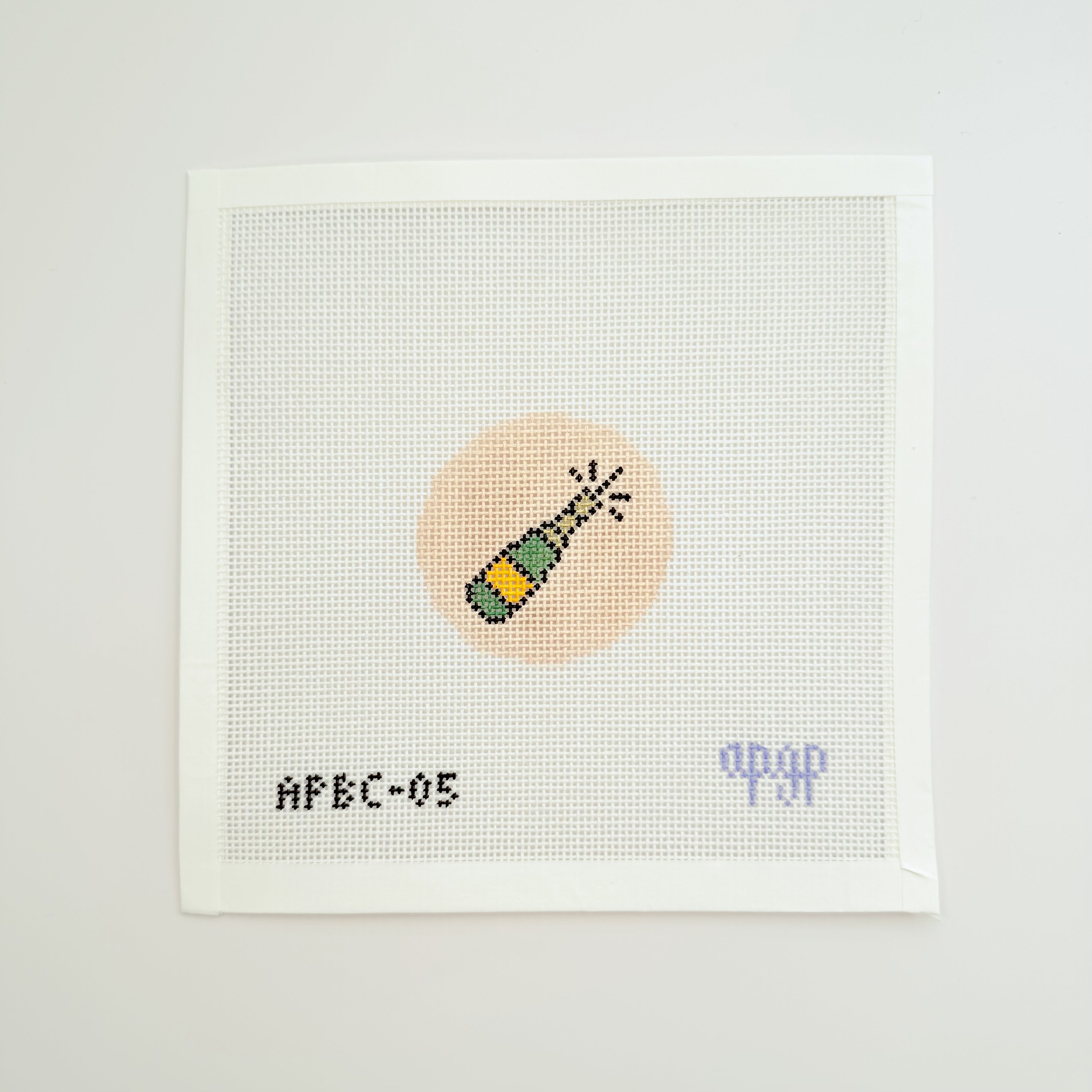 APBC05 - A Charmed Season - Champagne Bag Tag