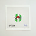APBC01 - A Charmed Season - Santa Hat Bag Tag
