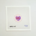 APBC07 - A Charmed Season - Candy Heart Bag Tag