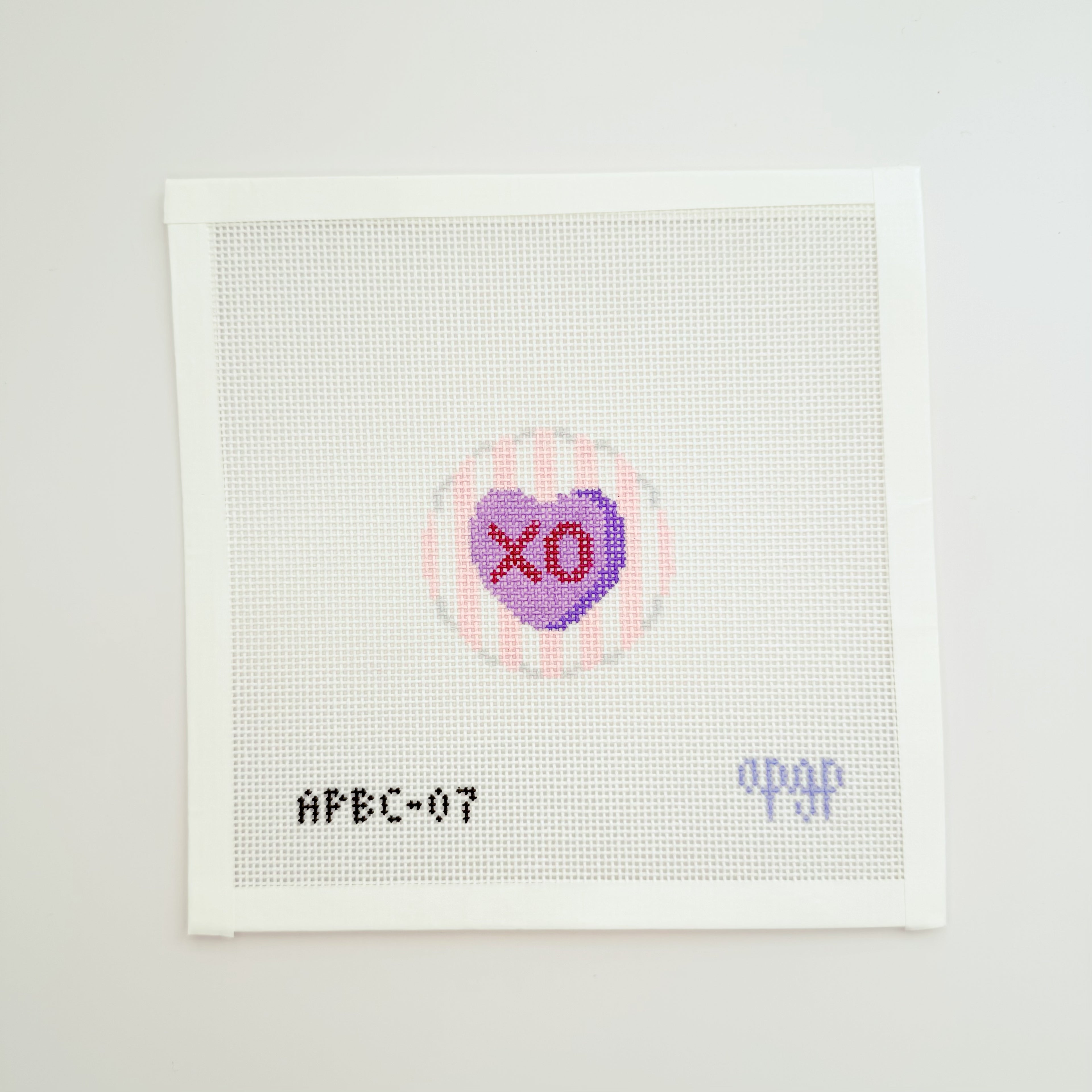 APBC07 - A Charmed Season - Candy Heart Bag Tag