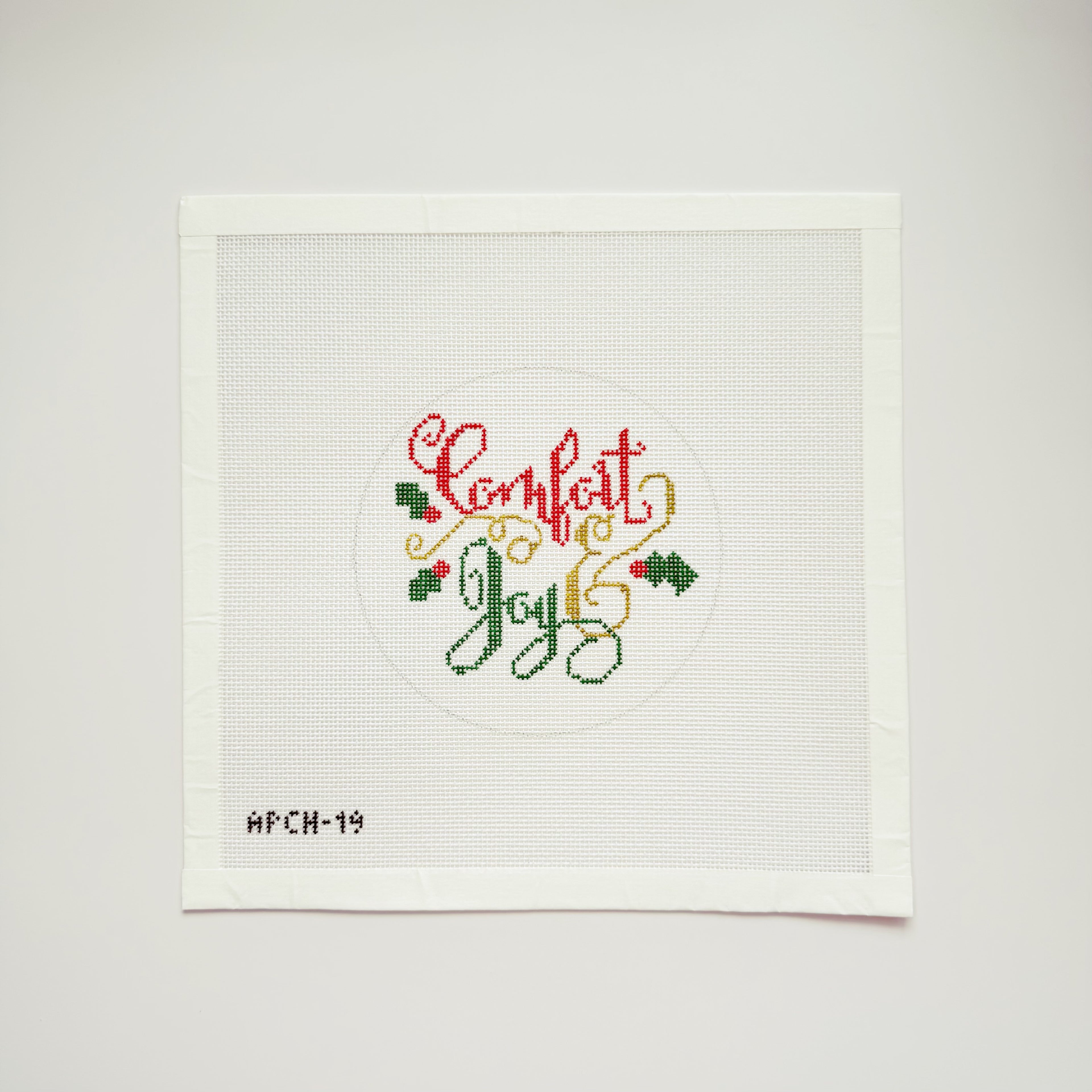 APCH19 - "Comfort & Joy"