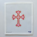 APEA14-P - Cross Pink- 18M 4" x 5" - F26