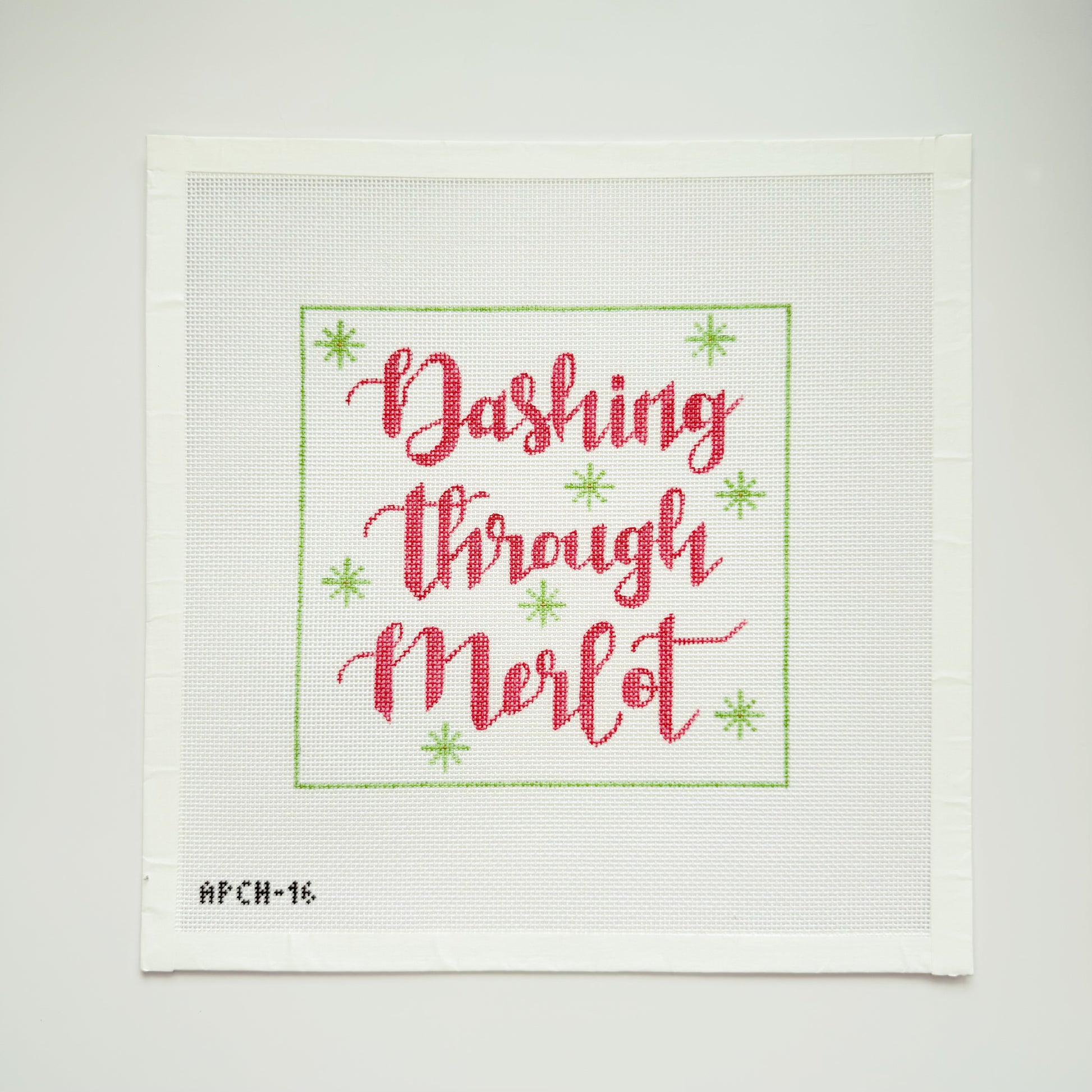 APCH16 - "Dashing thru Merlot"