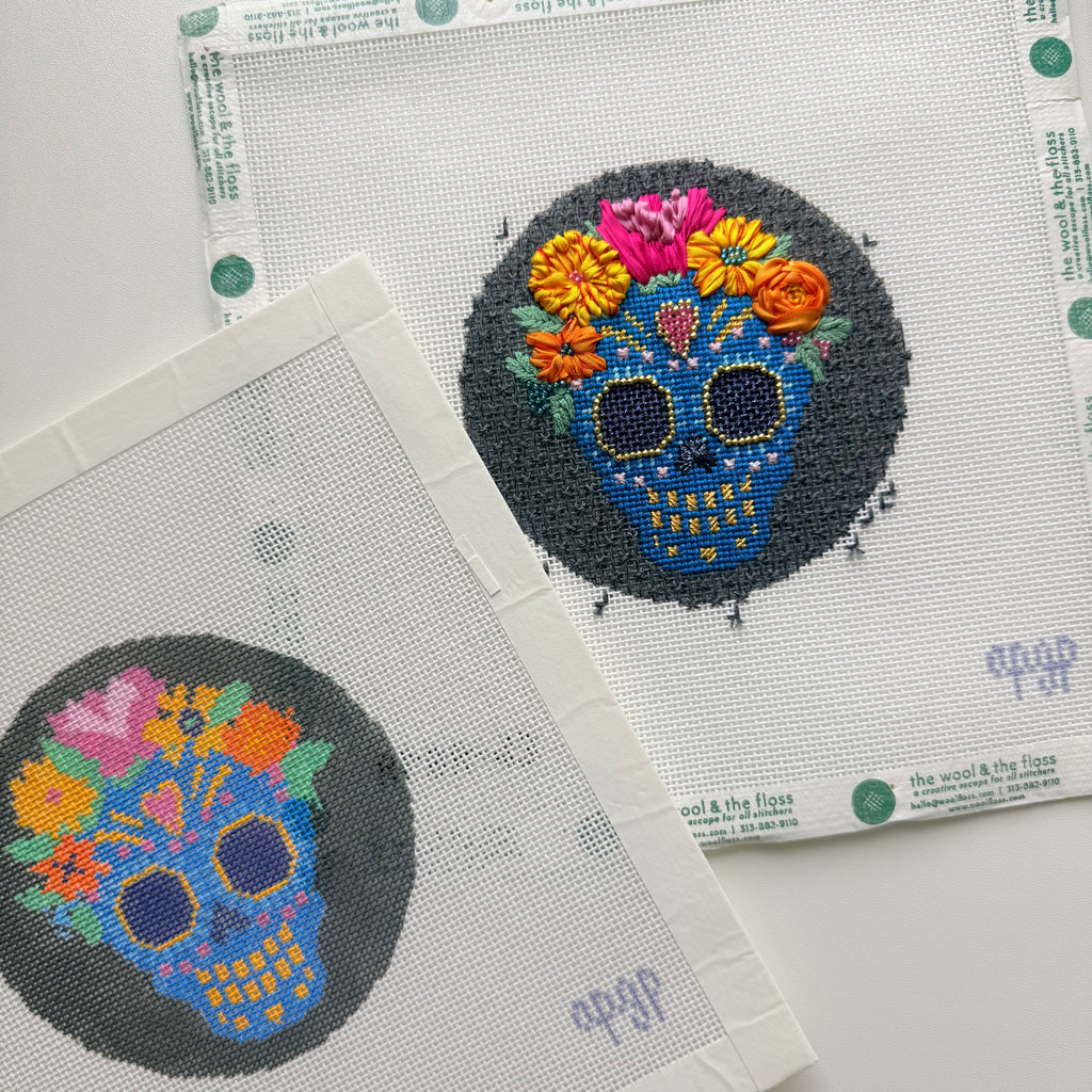 APBR43 - Day of the Dead Girl - 18M 4" Round - S26