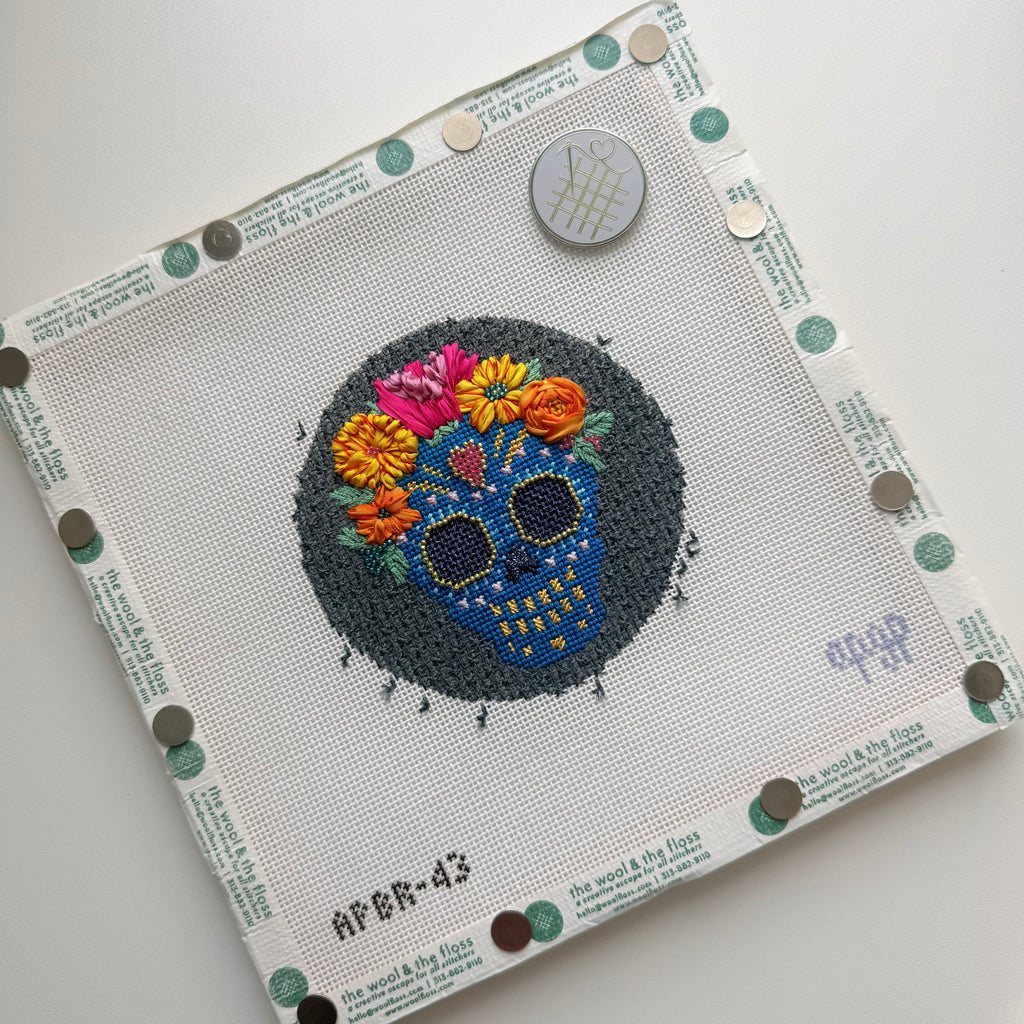 APBR43 - Day of the Dead Girl - 18M 4" Round - S26