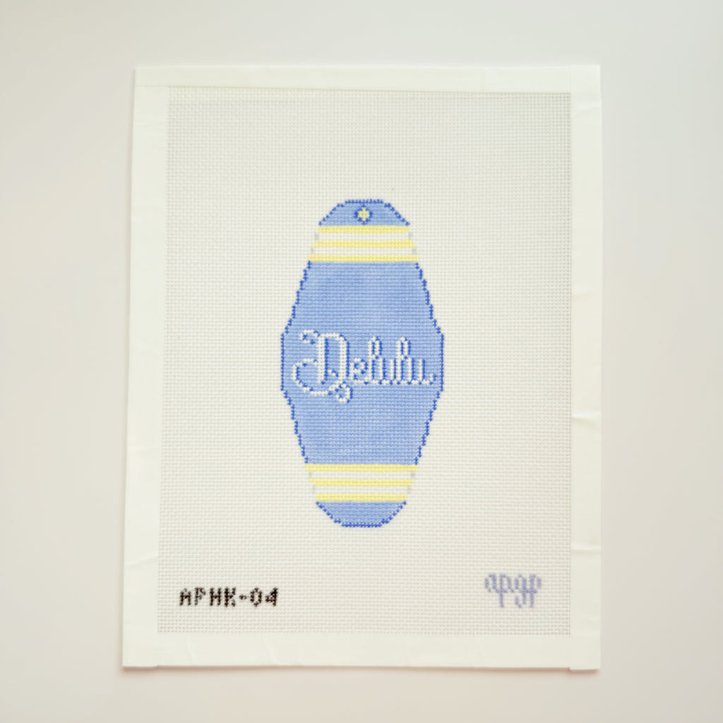 APHK04 - Delulu Hotel Key - 18M 2.5 x 5”