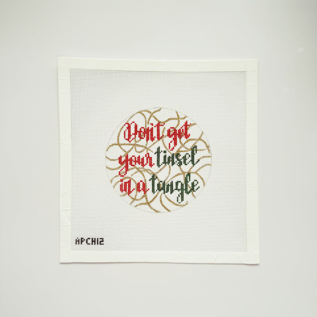 APCH12 - "Don't get your Tinsel in a Tangle"