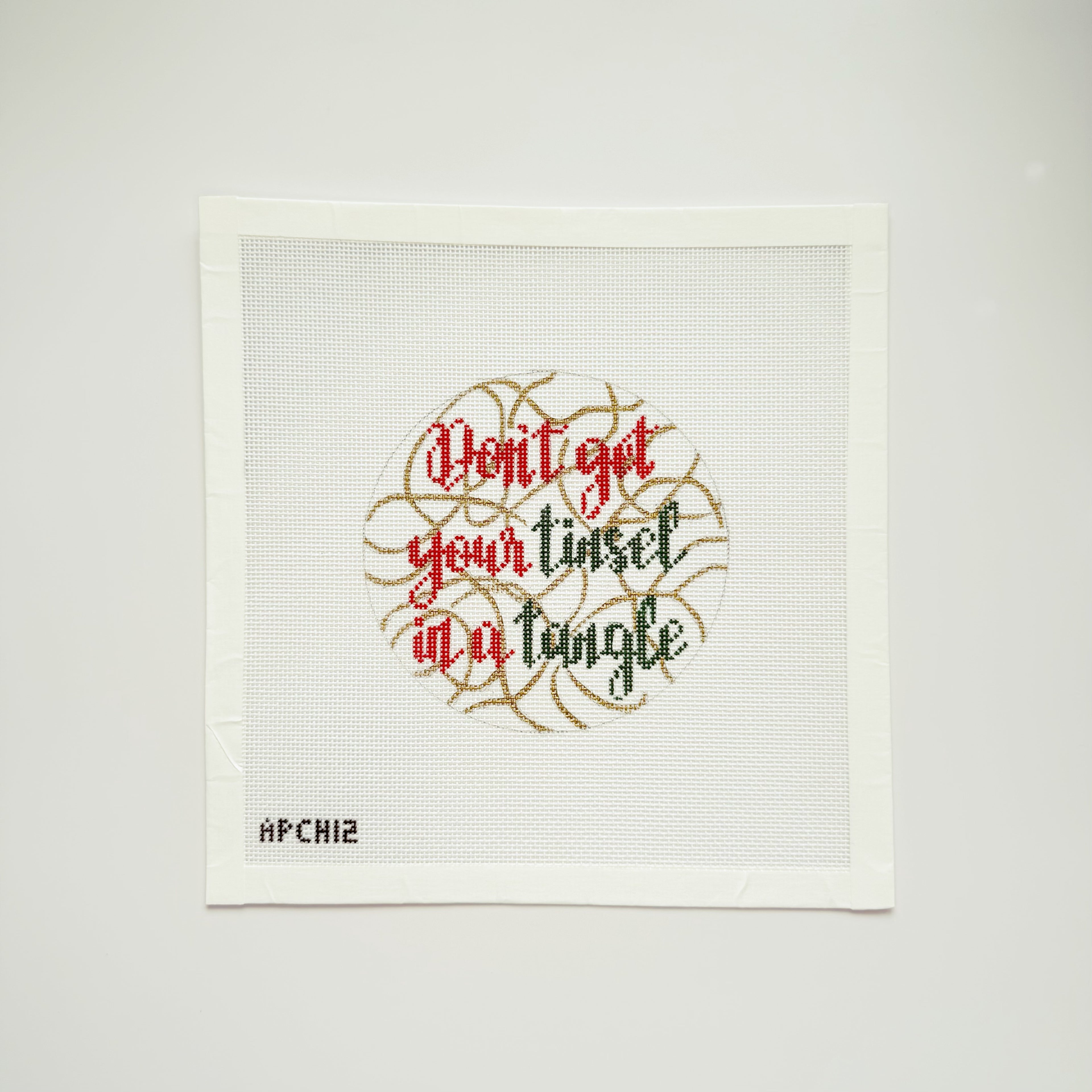 APCH12 - "Don't get your Tinsel in a Tangle"