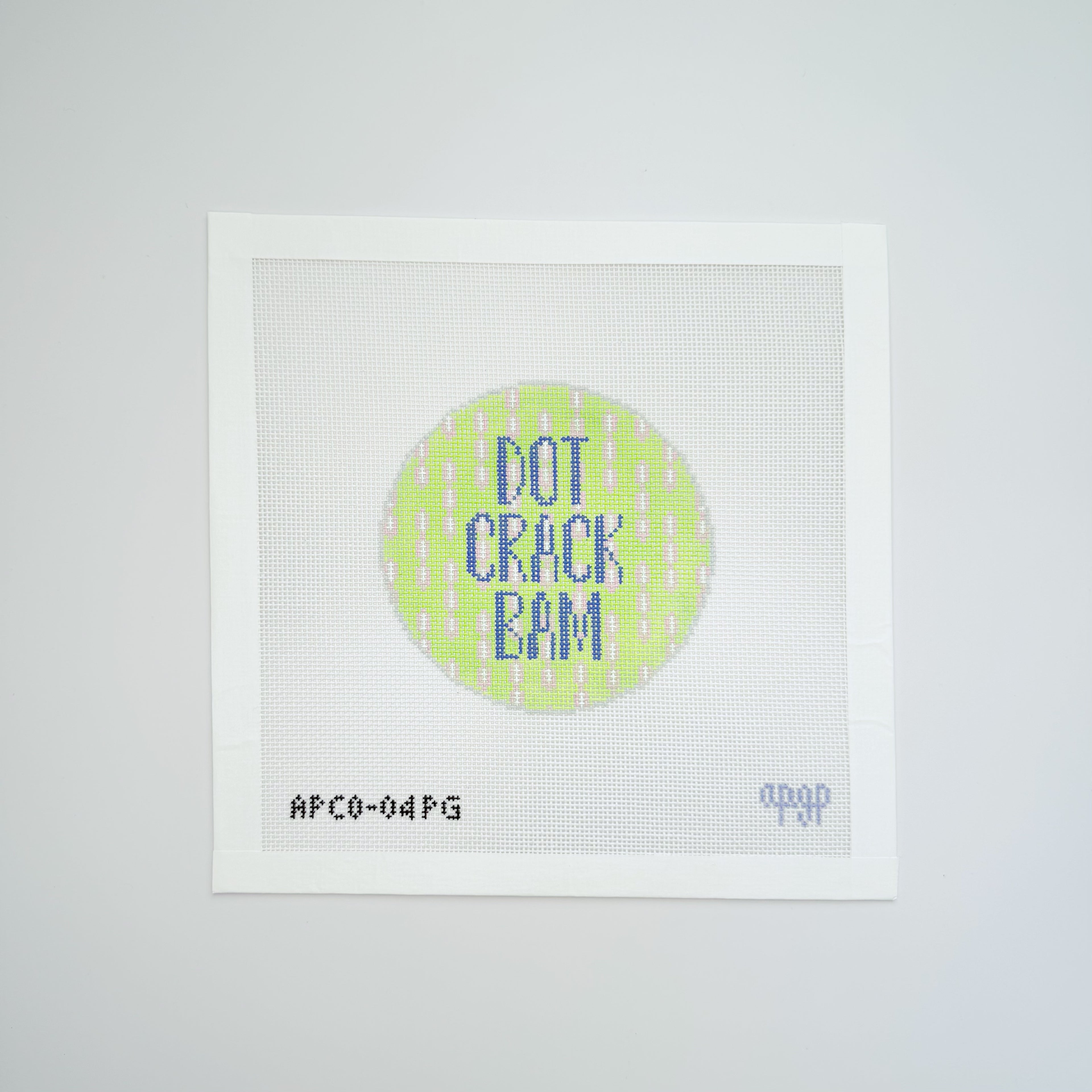 APCO04PG - Dot Crak Bam Pink and Green