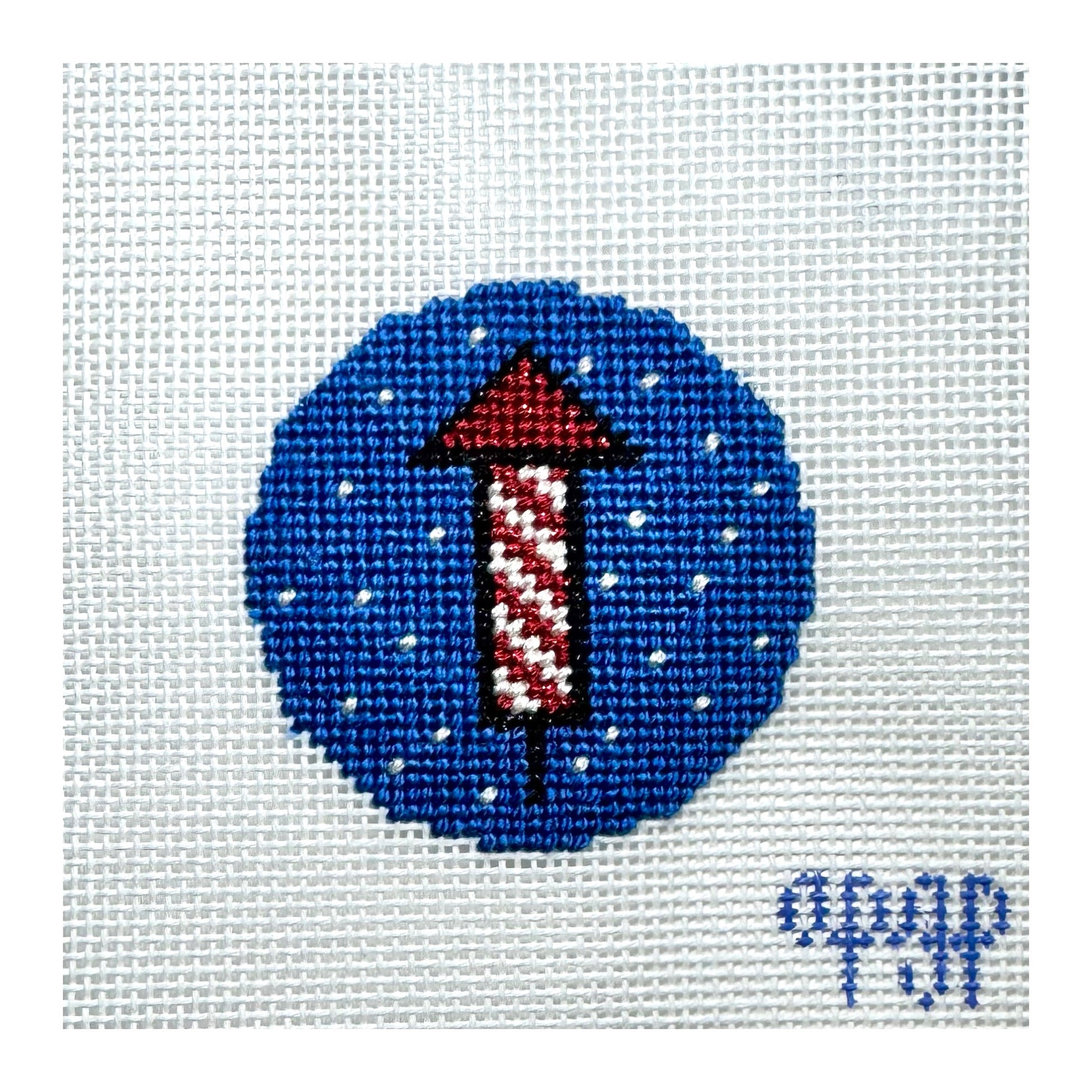 APBC04 - A Charmed Season - Firework Bag Tag