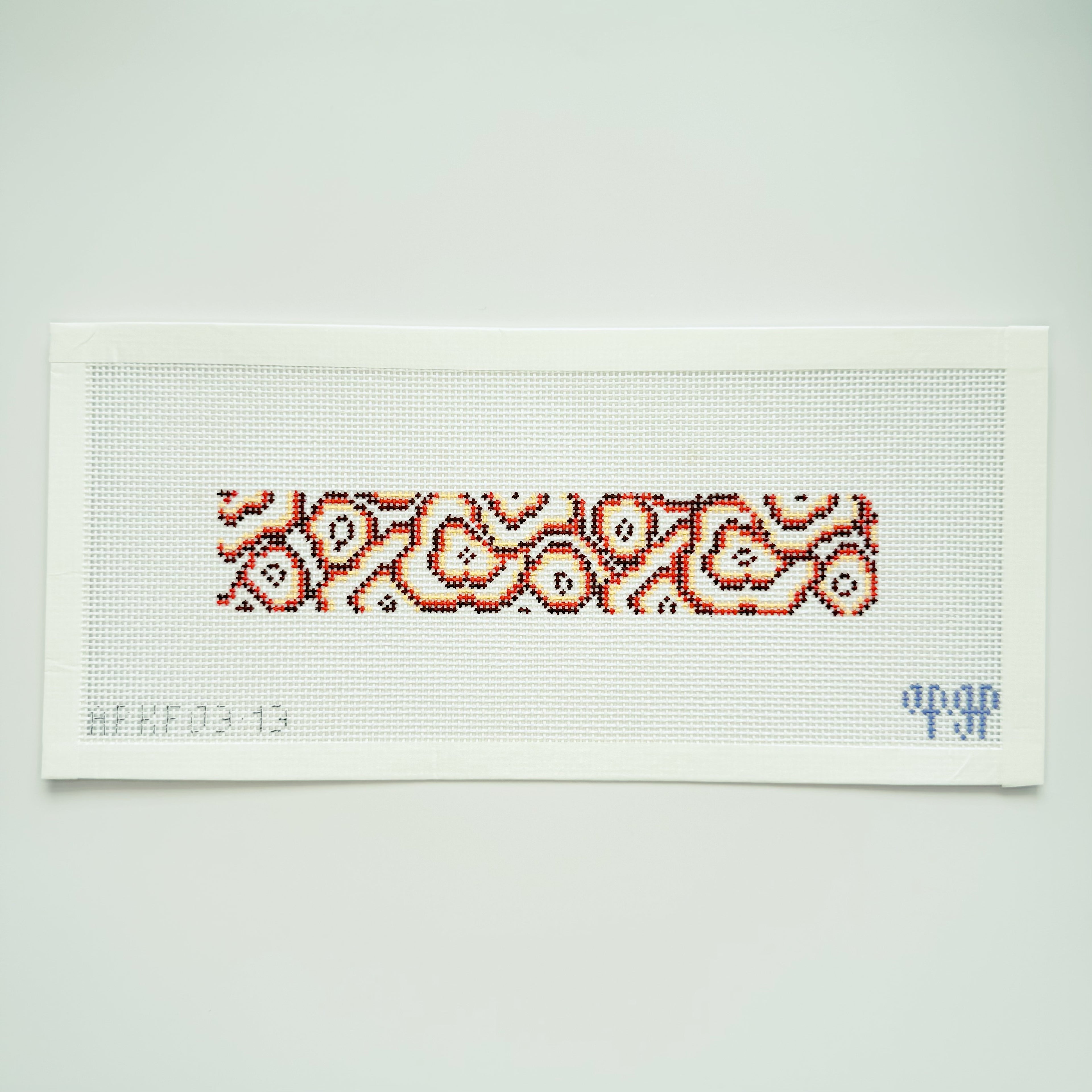 APKF03 - Geode Key Fob/Cuff - Orange