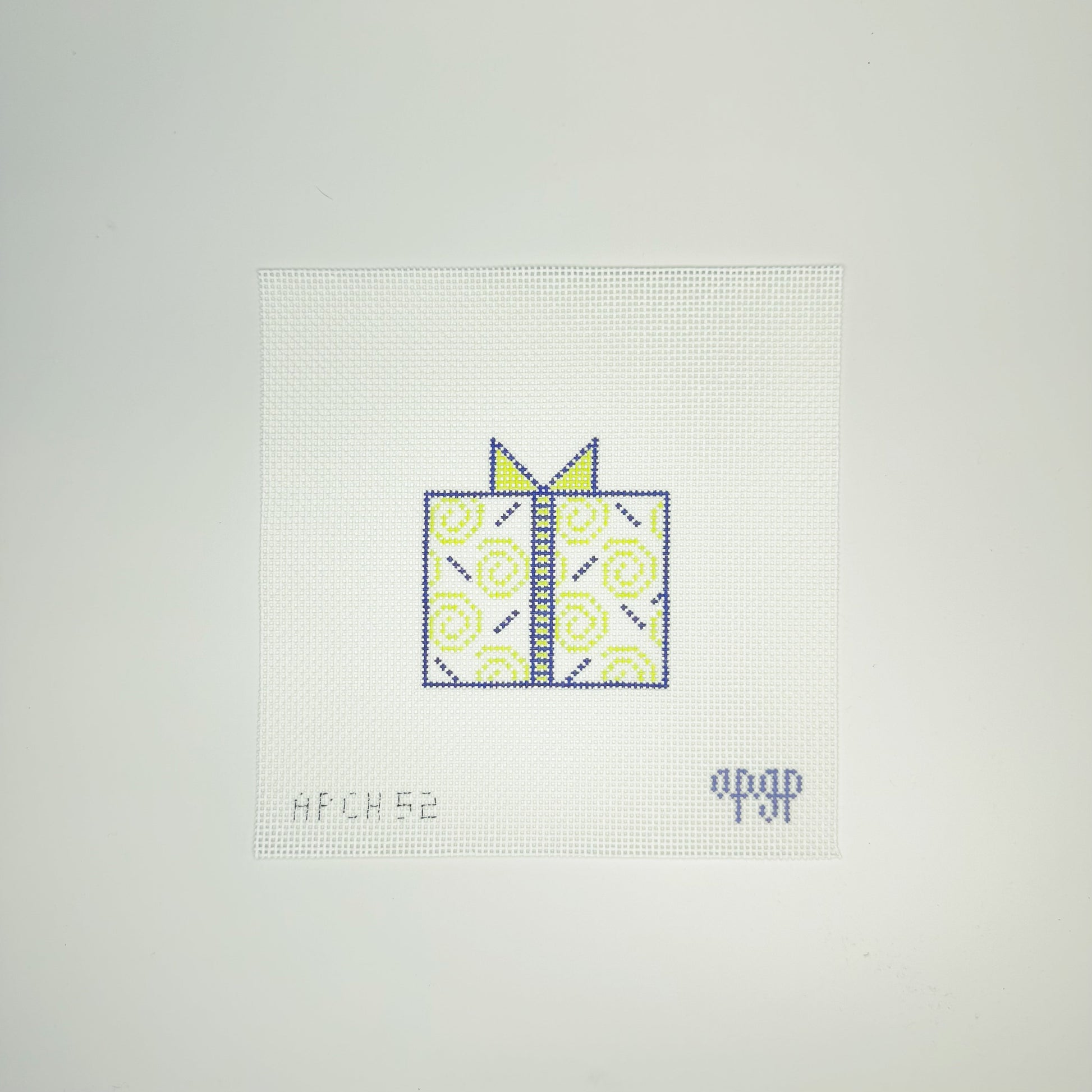 APCH52 - Gift Box - Green/Navy