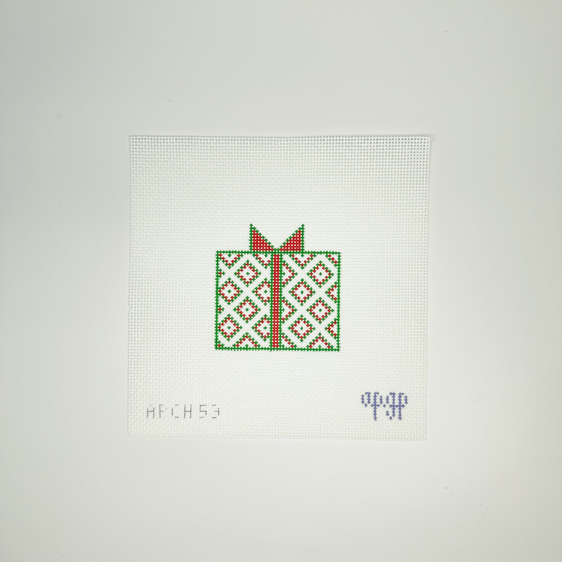 APCH53 - Gift Box - Green/Red