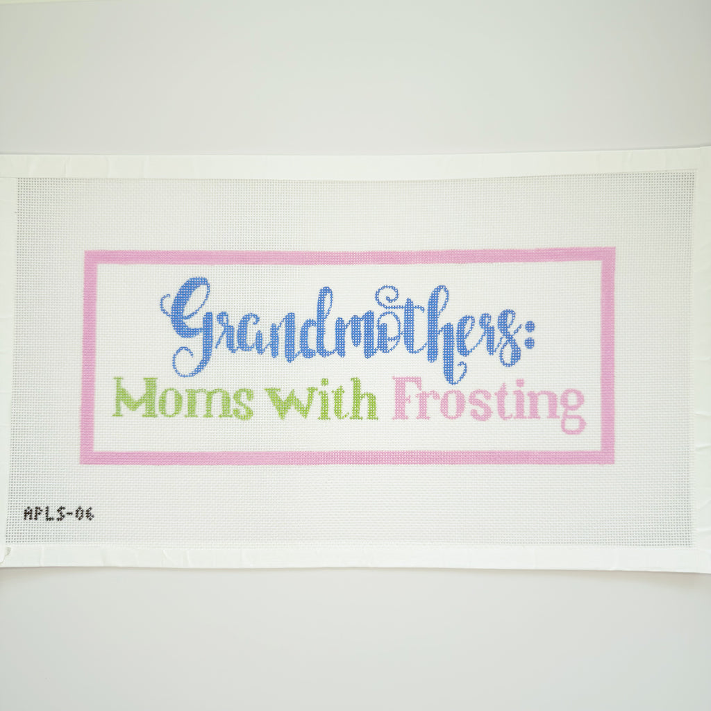 APLS06 - "Grandmothers Moms with Frosting"