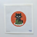 APHA30 - Hiss Cat - 18M 4.5" Round - F26