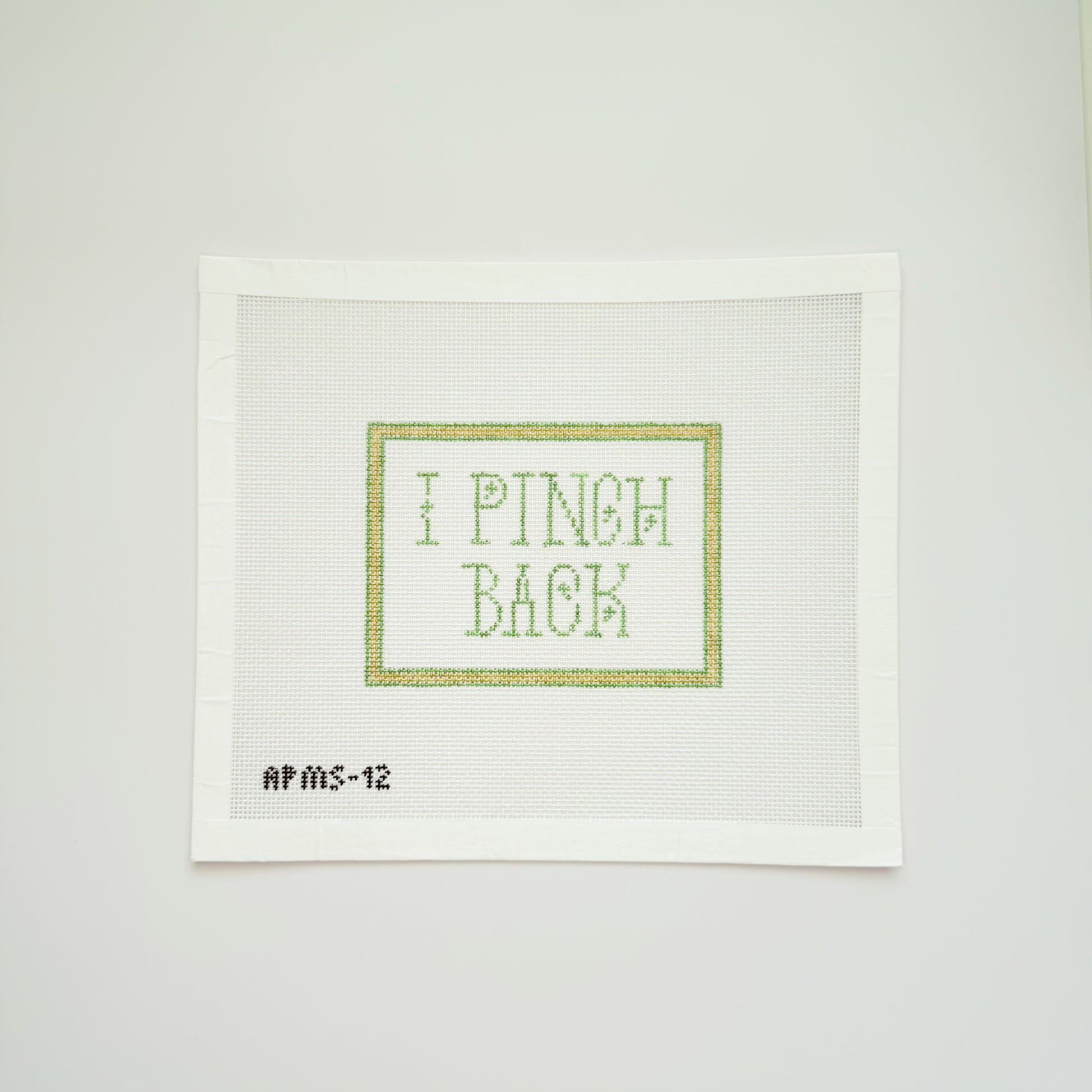 APMS12 - "I Pinch Back"